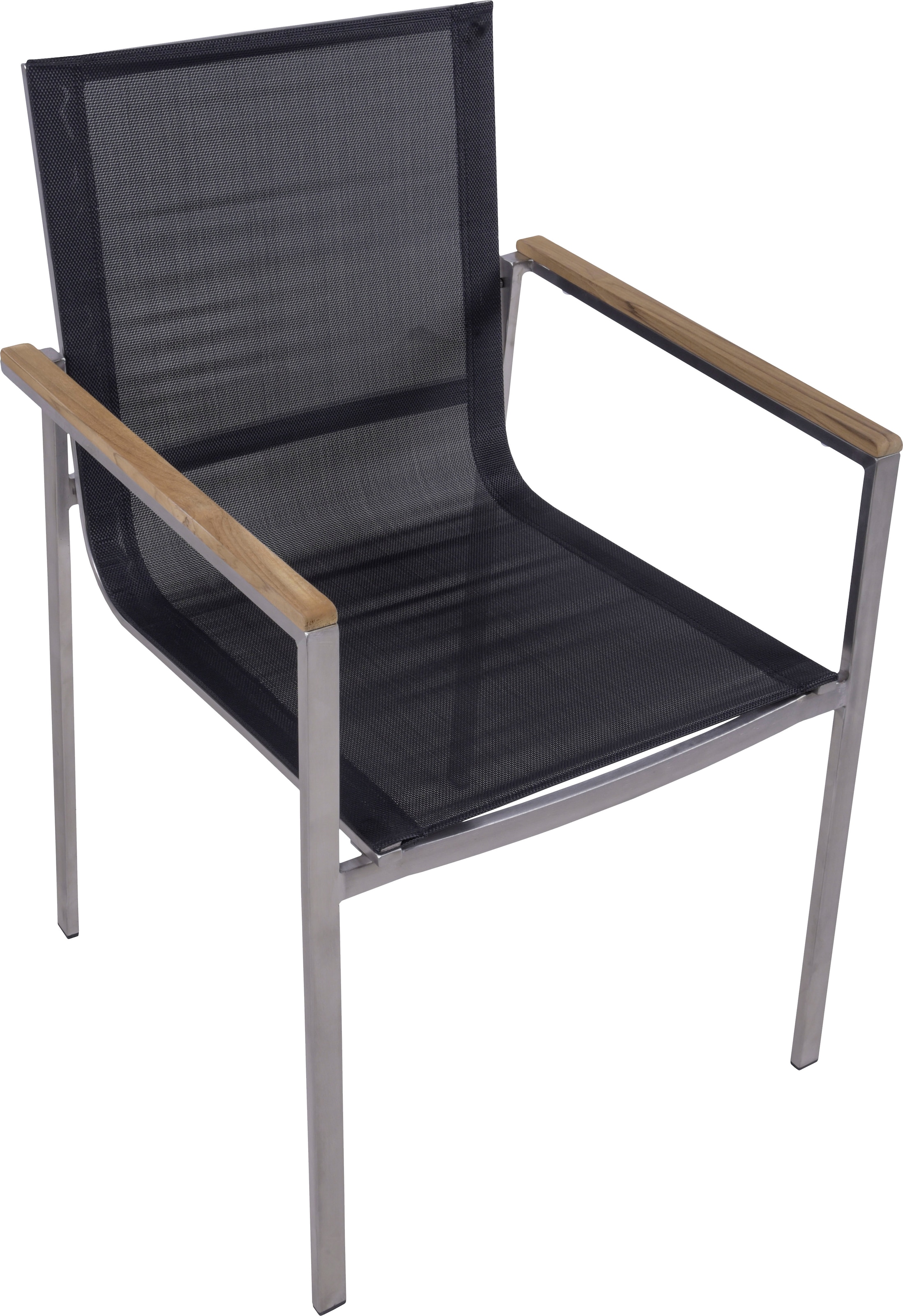 Garden Pleasure Garten-Essgruppe », Tischgruppe »DALLAS/DENVER Set 03«« Set,  4 Stühle (stapelbar), Tisch LxB: 200x90 cm