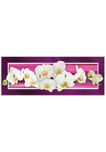 Hakenleiste »Orchideen«