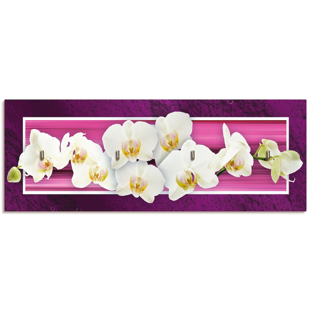 Artland Hakenleiste »Orchideen«