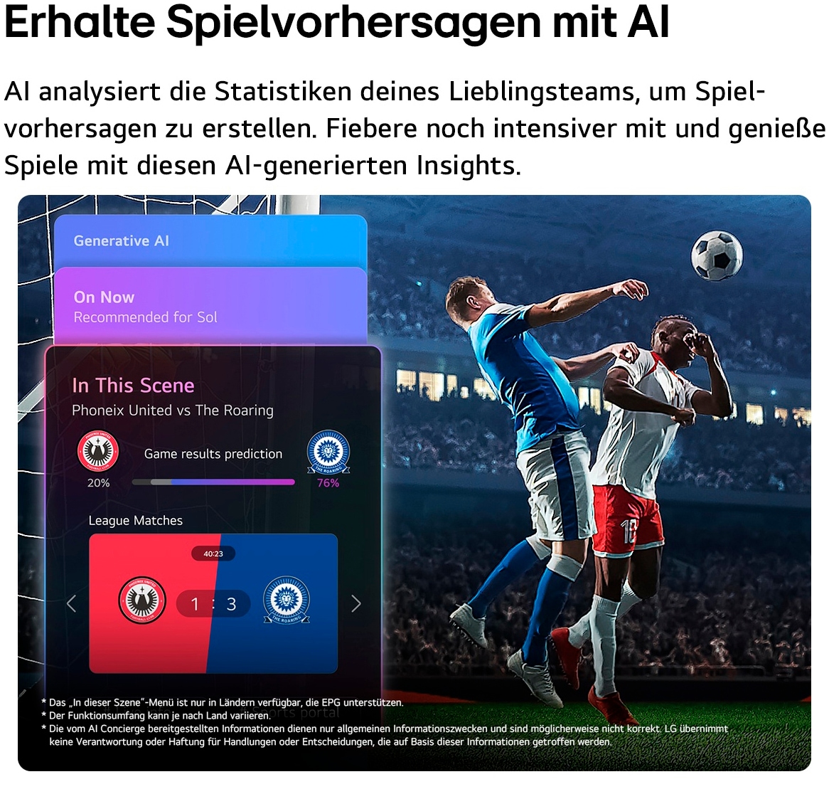 LG DLED-Fernseher »75NU850B6LA« 189 cm/75 ″ Smart-TV