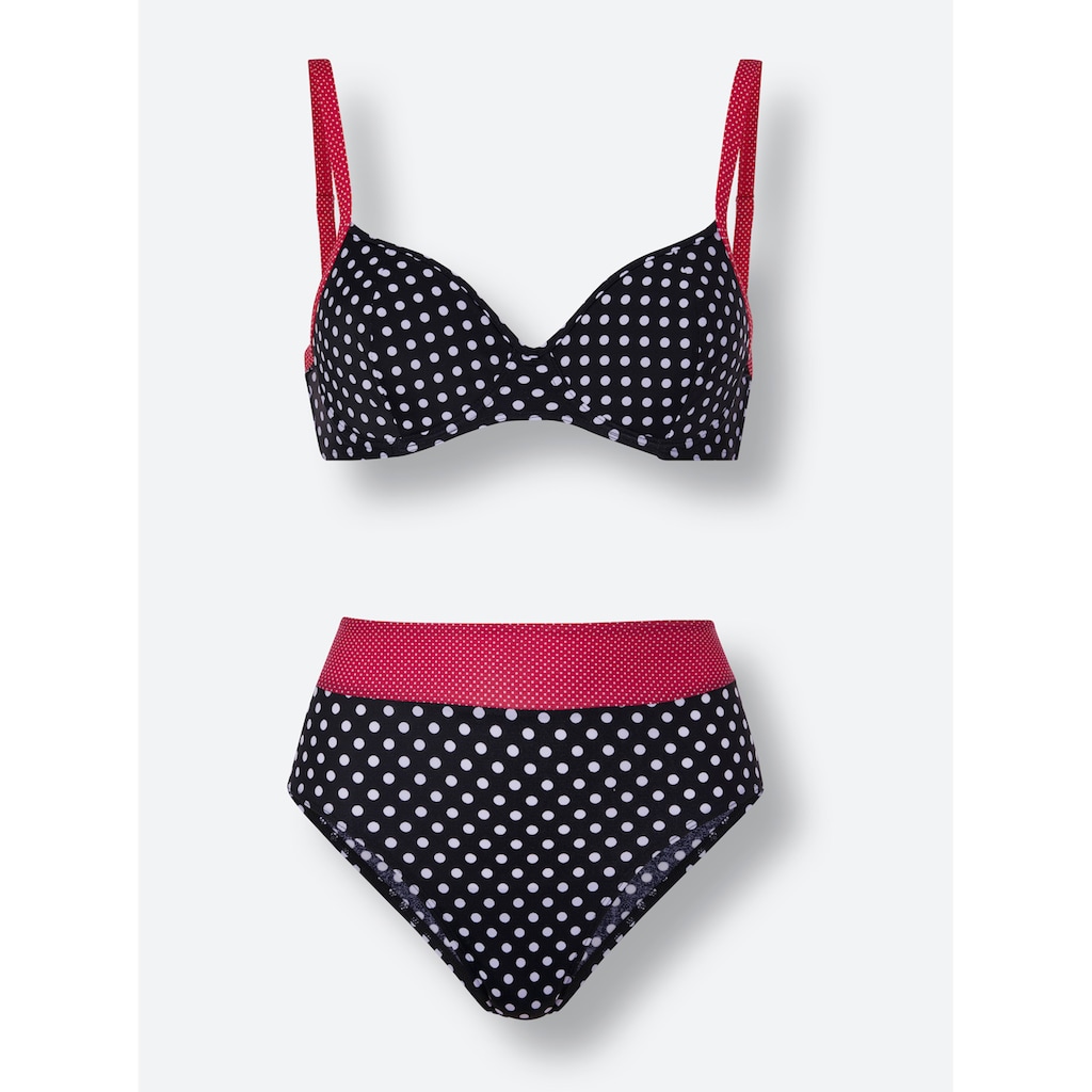 feel good Balconette-Bikini, (1 St.)