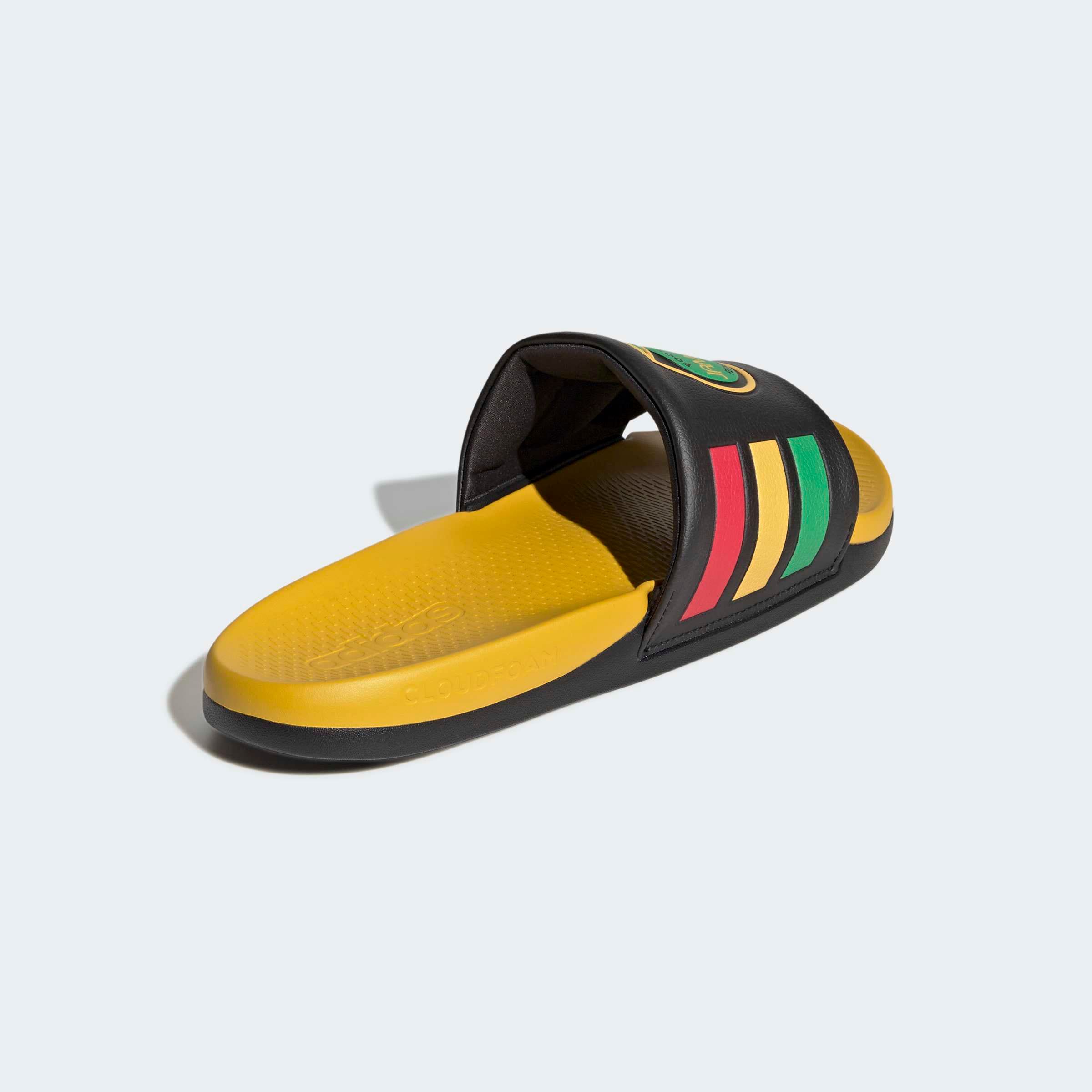 adidas Sportswear Badesandale »ADILETTE COMFORT 2.0 JAMAIKA BADESCHLAPPEN«  Badelatschen, World Cup Nations Pack