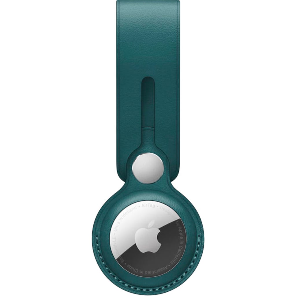 Apple Schlüsselanhänger »AirTag Leather Loop«
