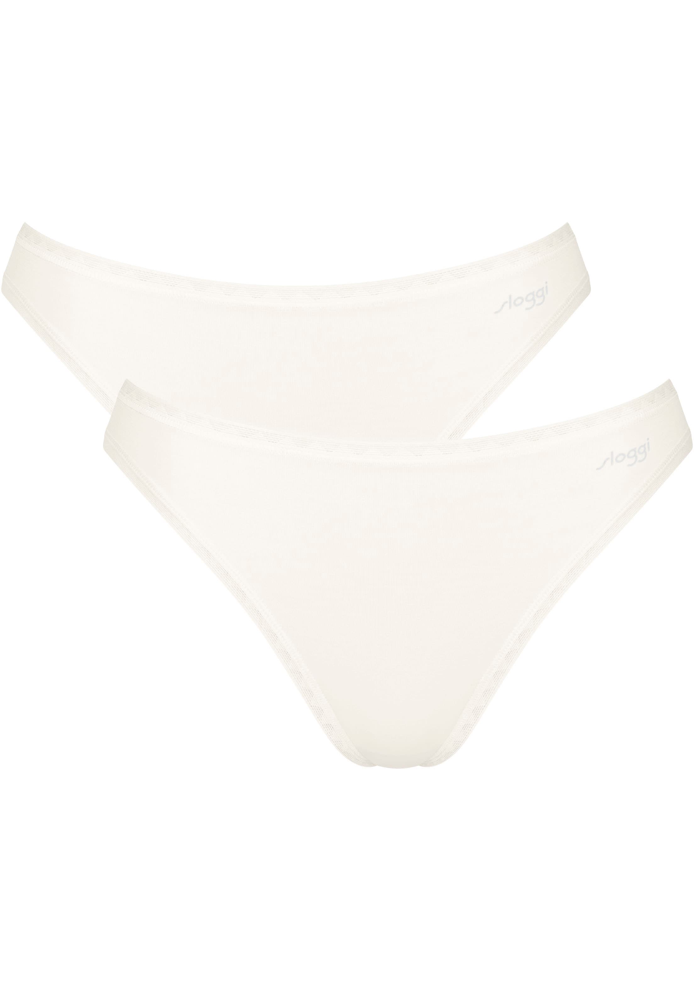 Slip »GO Tai C2P«, (2er Pack), zarte Spitzendetails