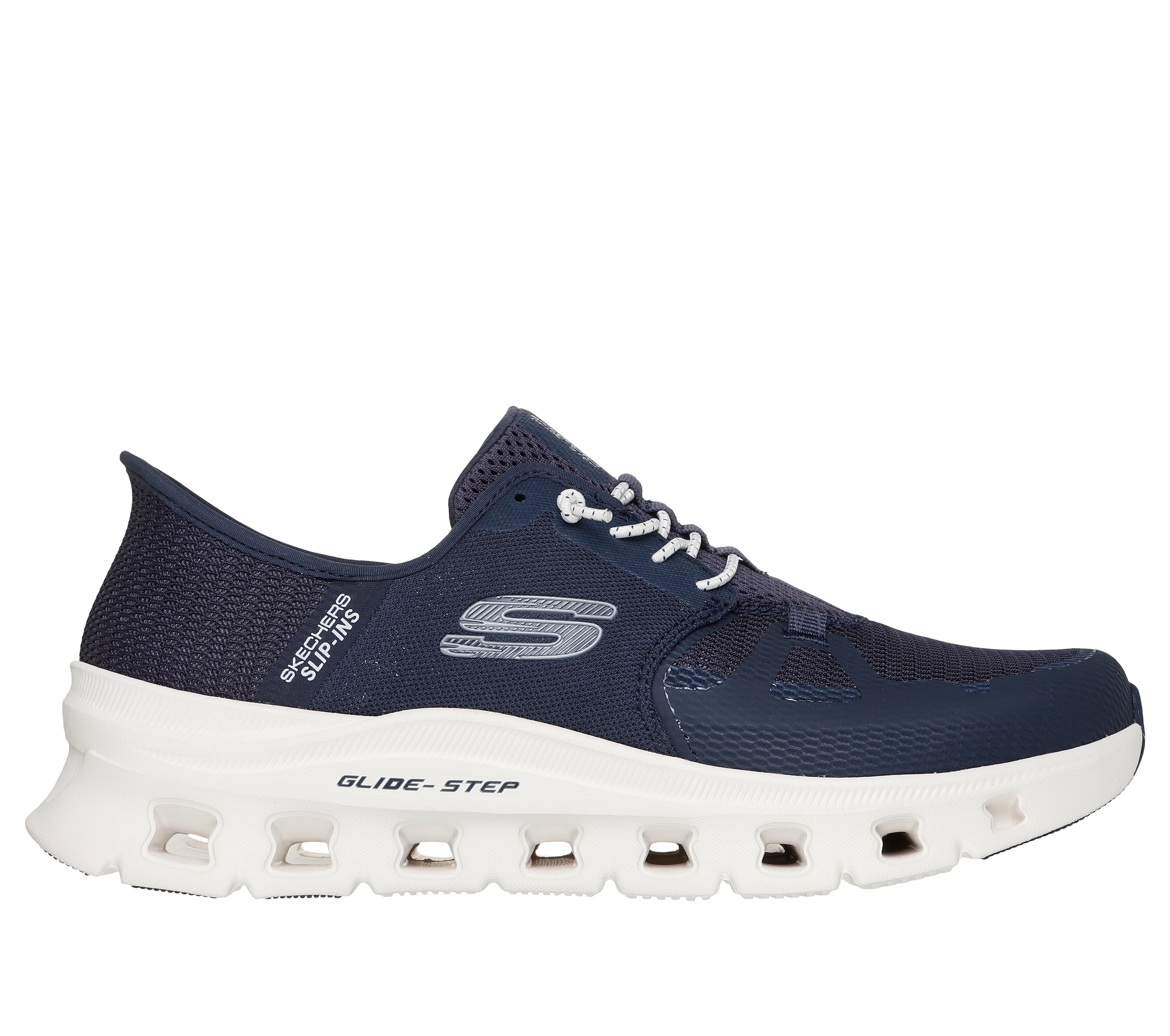 Skechers Slip-On Sneaker »GLIDE-STEP PRO«  Laufschuh, Trainingsschuh mit flexibler Traktionslaufsohle