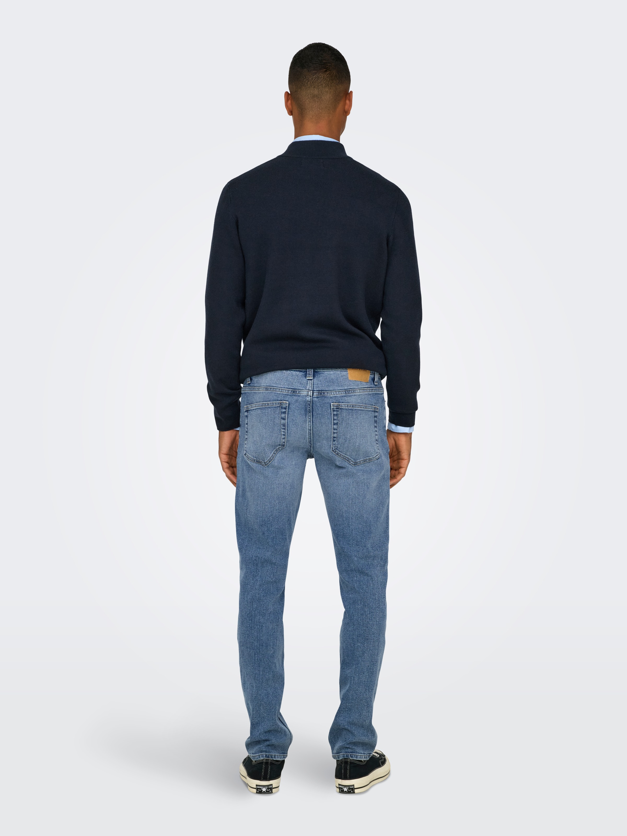 ONLY & SONS Slim-fit-Jeans »ONSLOOM SLIM LBD 8263 AZG DNM NOOS«