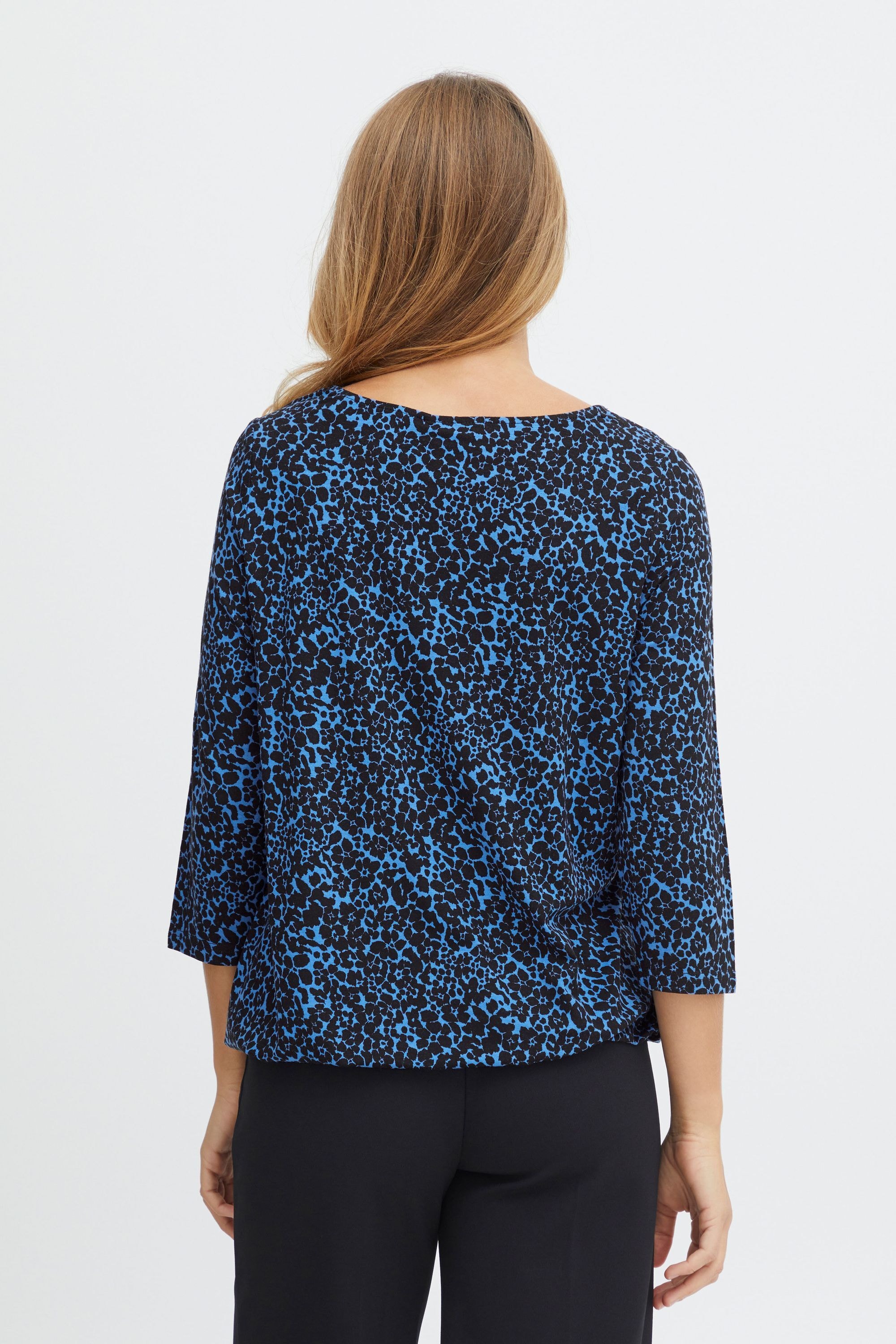 fransa Longsleeve »Longsleeve FREmfloral«