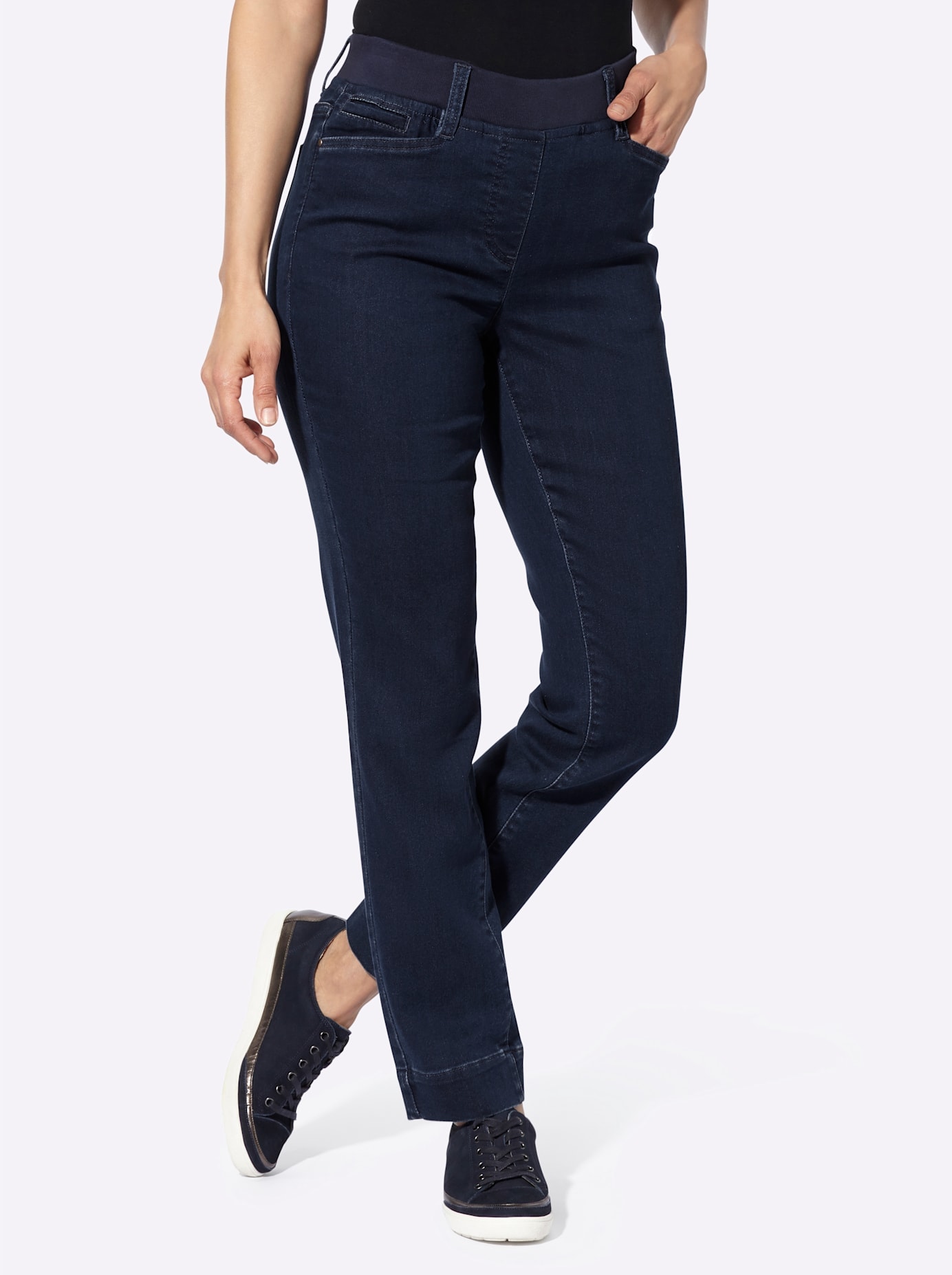 Casual Looks Bequeme Jeans, (1 tlg.)
