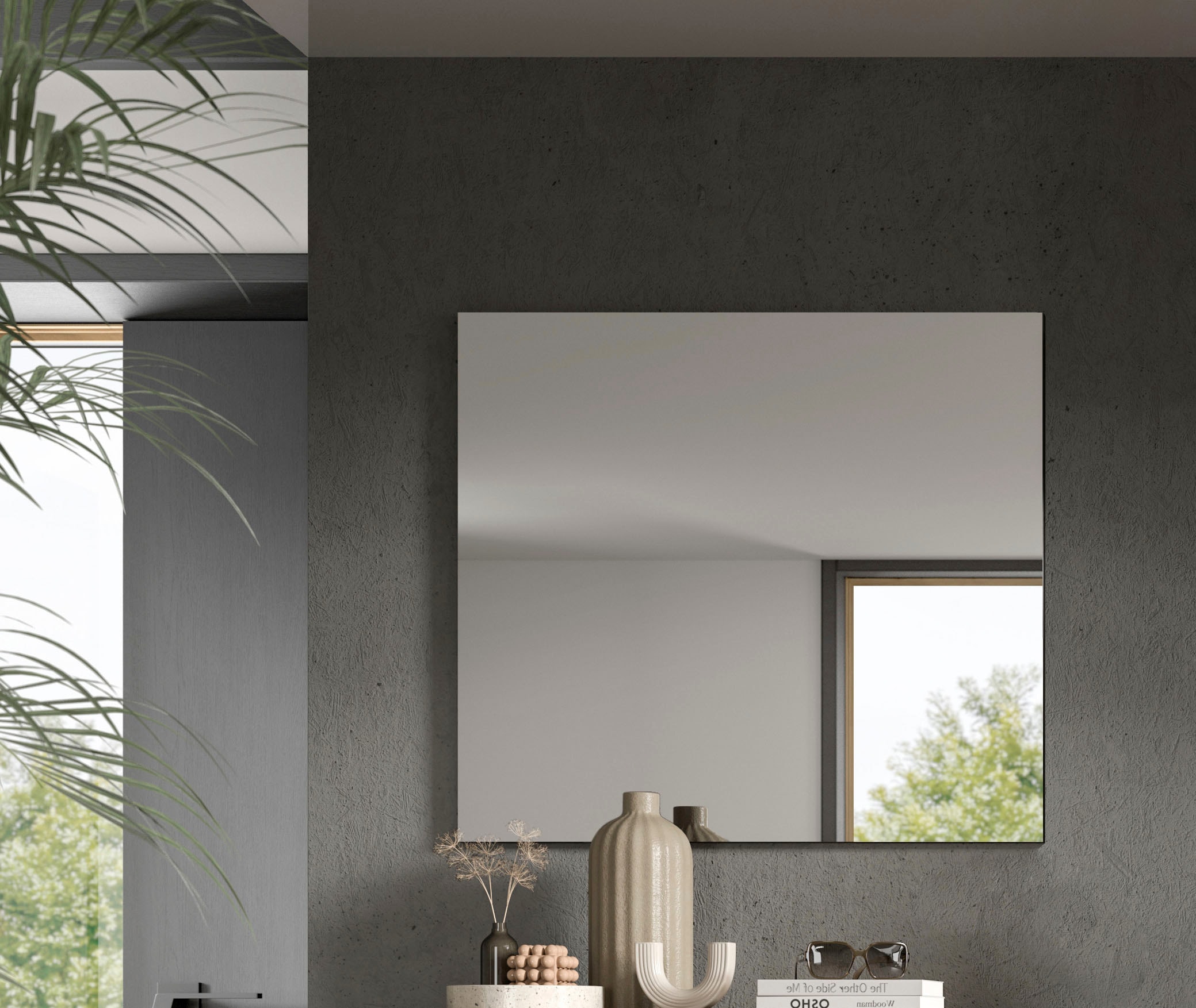 INOSIGN Spiegel »Rehat, Breite 80cm«, Garderobenspiegel, Flurspiegel, Dielenspiegel, Wandspiegel