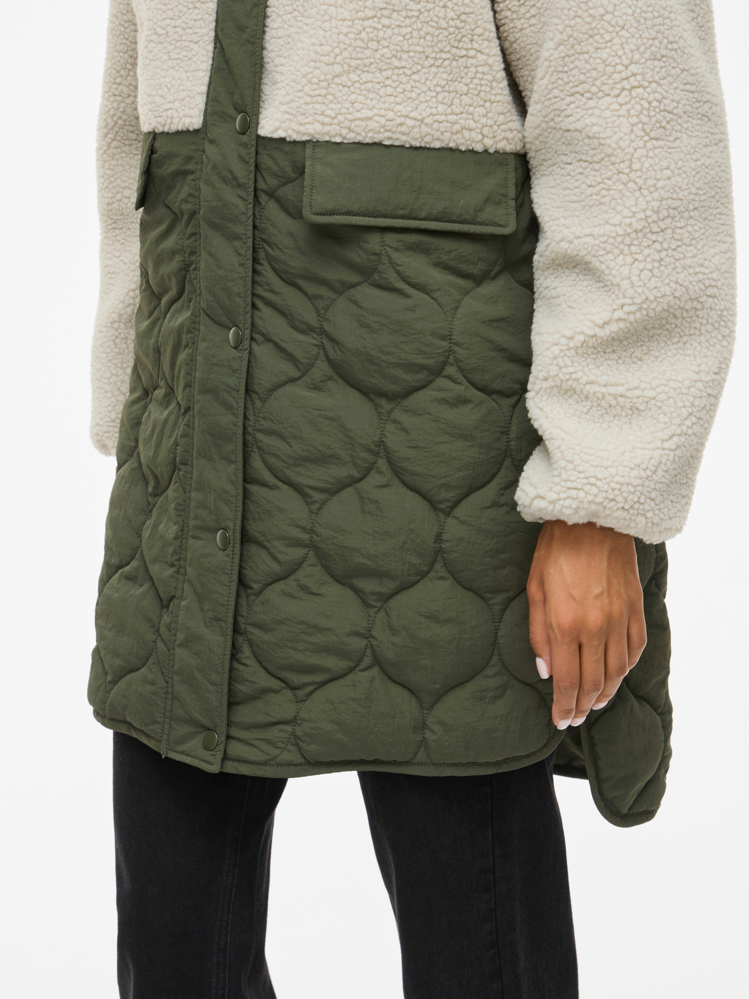 Vila Steppmantel »VITONE L/S COAT/TB«