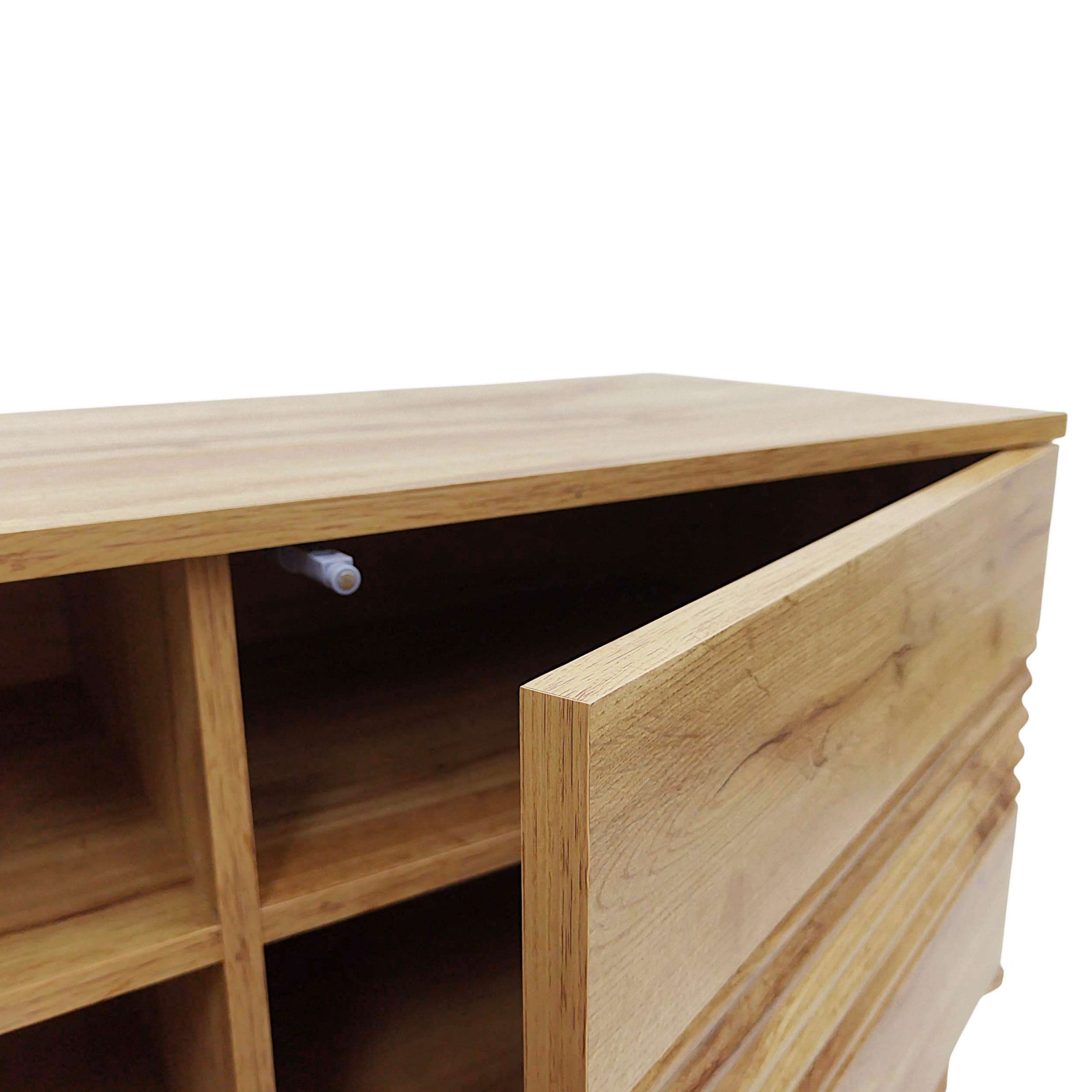 OTTO home Lowboard »Angers« Lowboard mit Push-to-open und Kabeldurchführung, Breite 200 cm