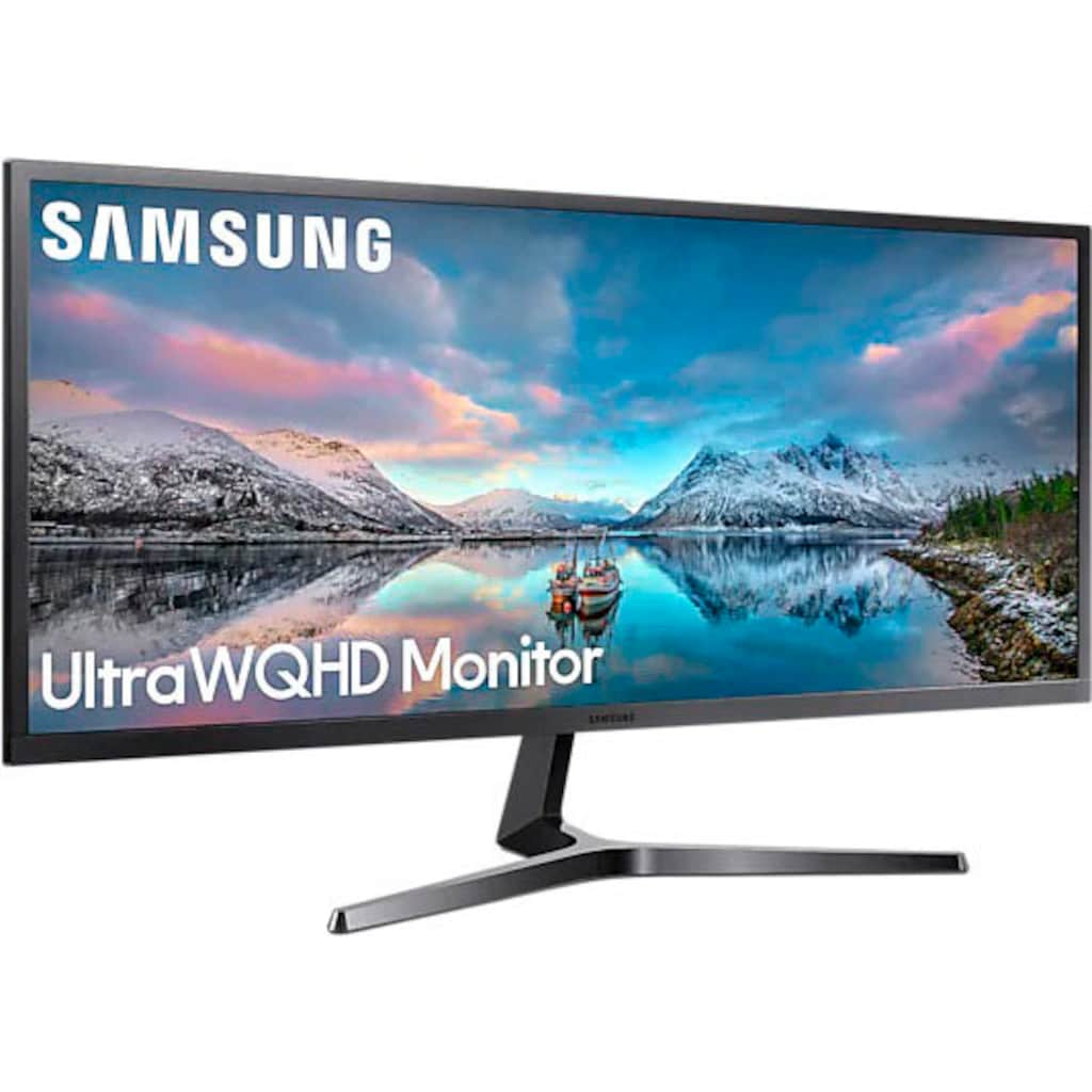 Samsung Gaming-Monitor »S34J550WQR«, 86,7 cm/34 Zoll, 3440 x 1440 px, WQHD, 4 ms Reaktionszeit, 60 Hz