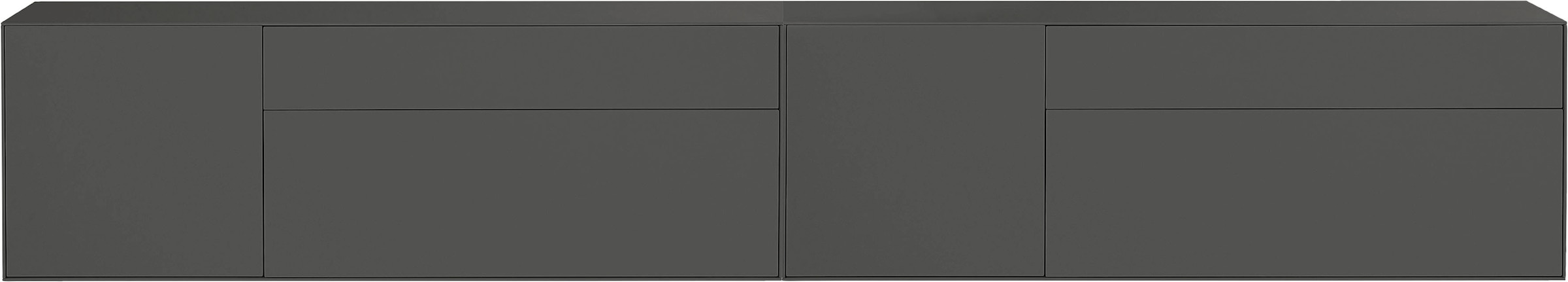LeGer Home by Lena Gercke Lowboard »Essentials«, (2 St.), Breite: 334cm, MDF