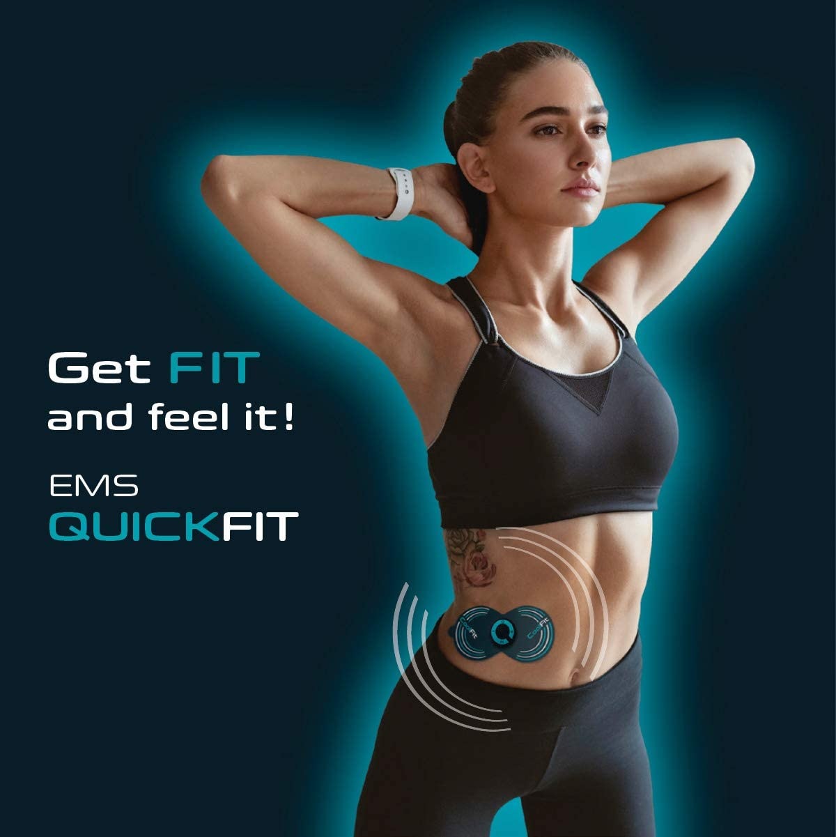 CoolFit by prorelax EMS-Gerät »49603 CoolFit QuickFit«, Akkubetrieben