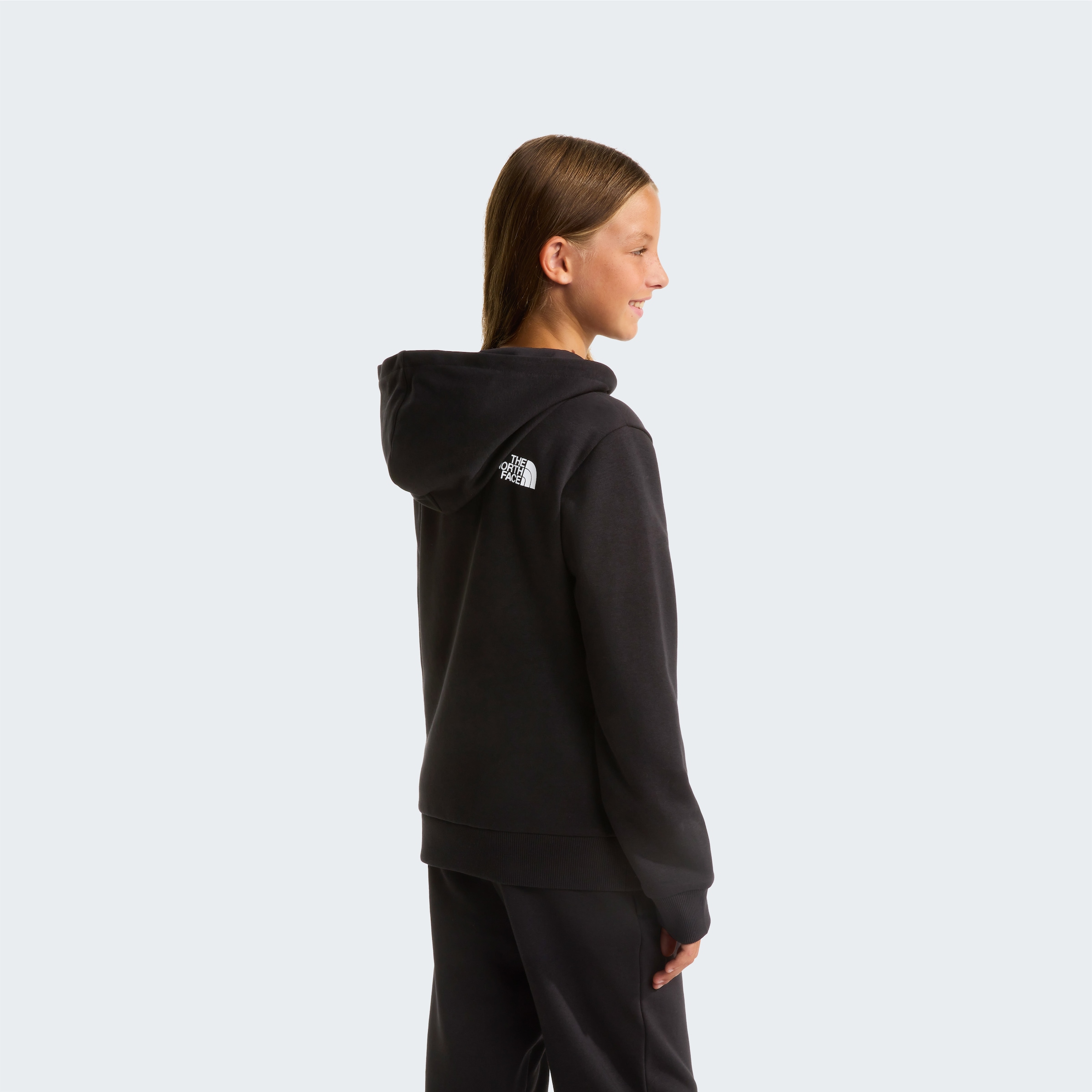 The North Face Kapuzensweatshirt »TEEN SIMPLE DOME LIGHT REG HOODIE«, für Jugendliche, sportlicher Stil, aus Baumwolle und Polyester
