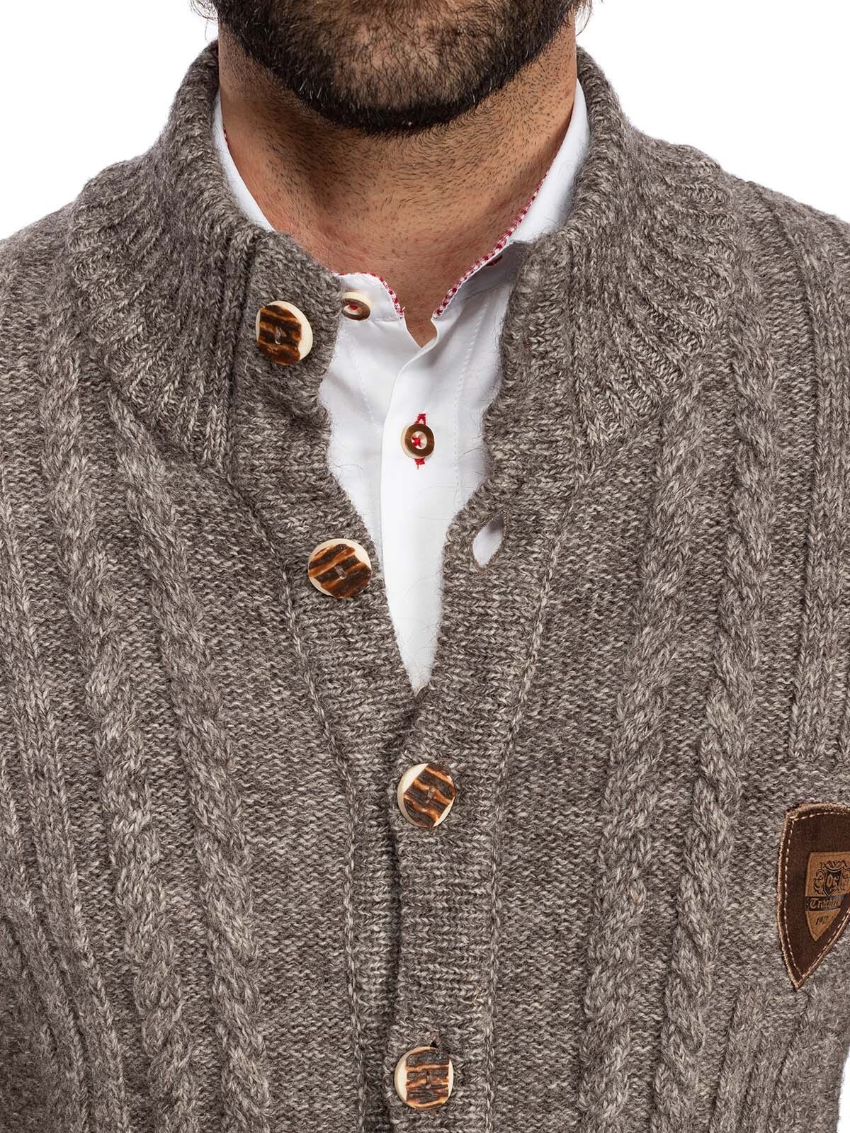OS-Trachten Strickjacke »Strickjacke 427013-0772«