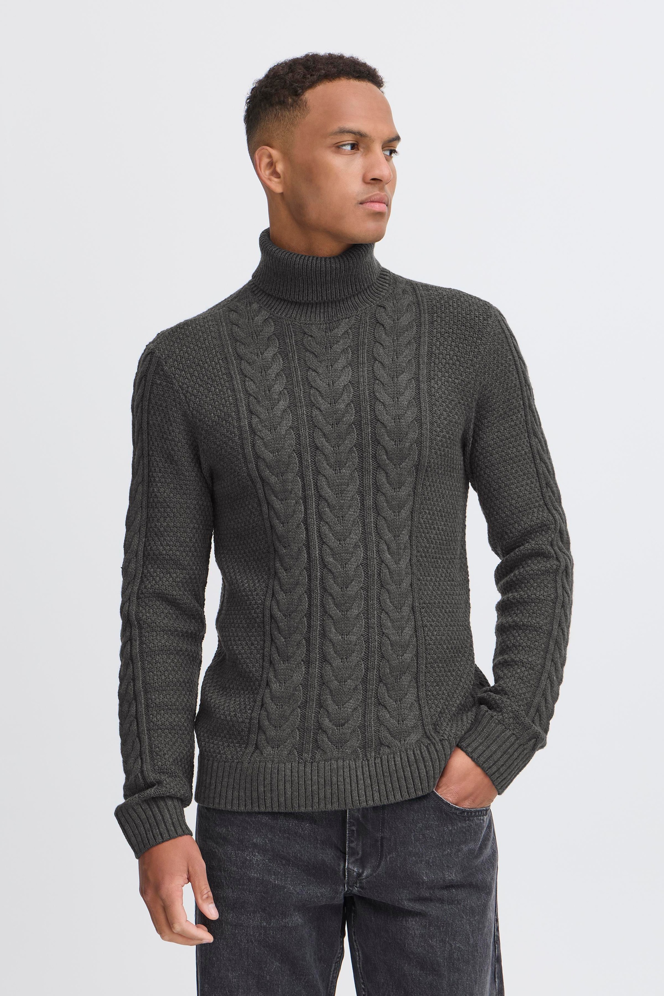 Blend Stehkragenpullover »BHBASIM Roll«