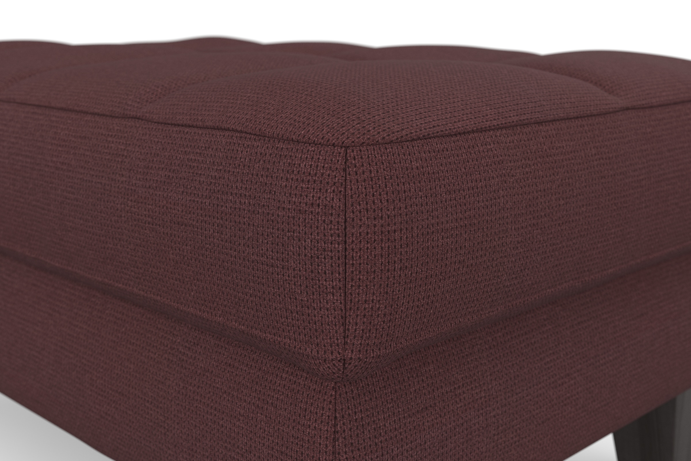 sit&more Stauraumhocker »Westham« wahlewise mit/ohne Federkern