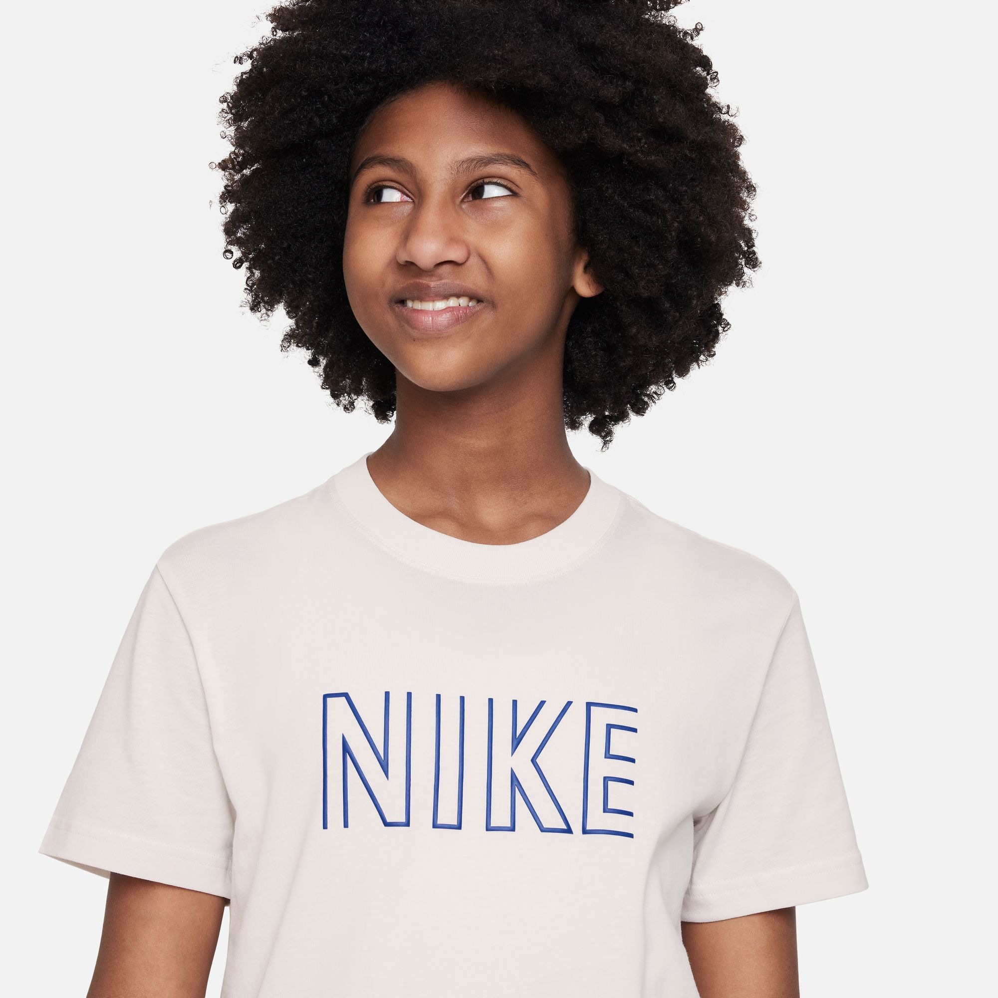 Nike Sportswear T-Shirt »G NSW BF TEE PRNT SW - für Kinder«