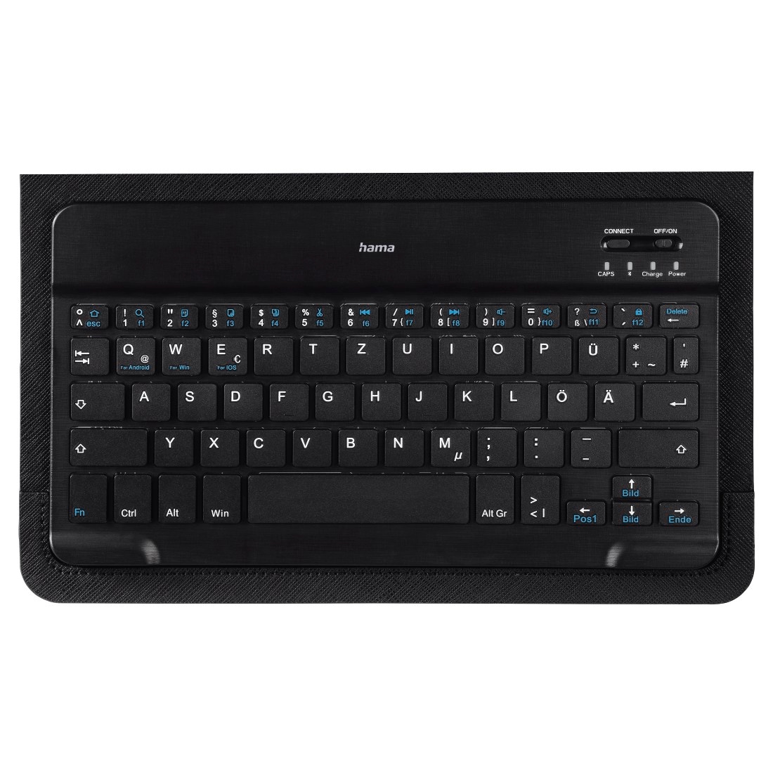 Wireless-Tastatur »Bluetooth® Tastatur mit Tablet Tasche, universal 7" bis 11",...