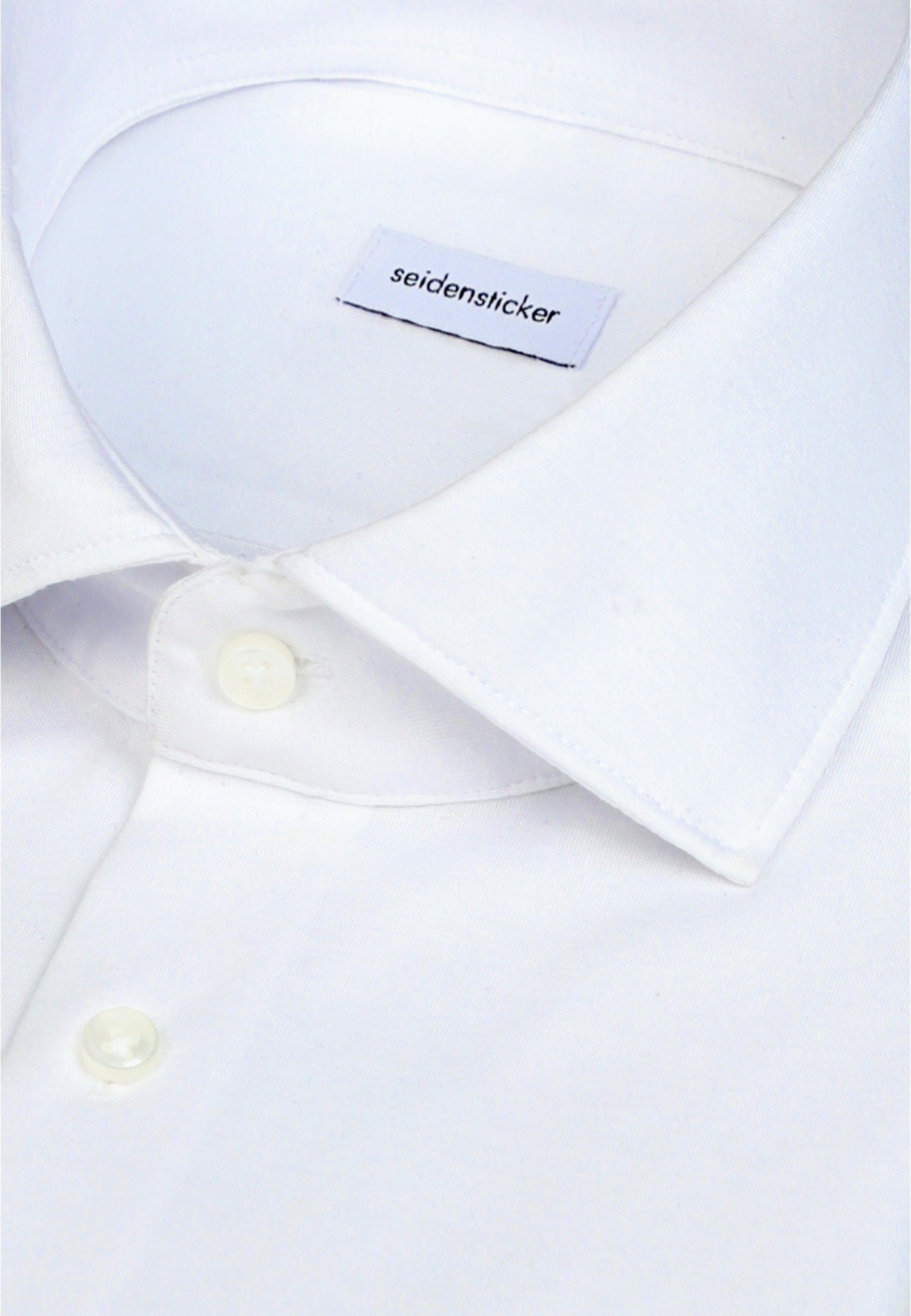 seidensticker Businesshemd »Schwarze Rose« Slim 1/1 Kentkragen Uni