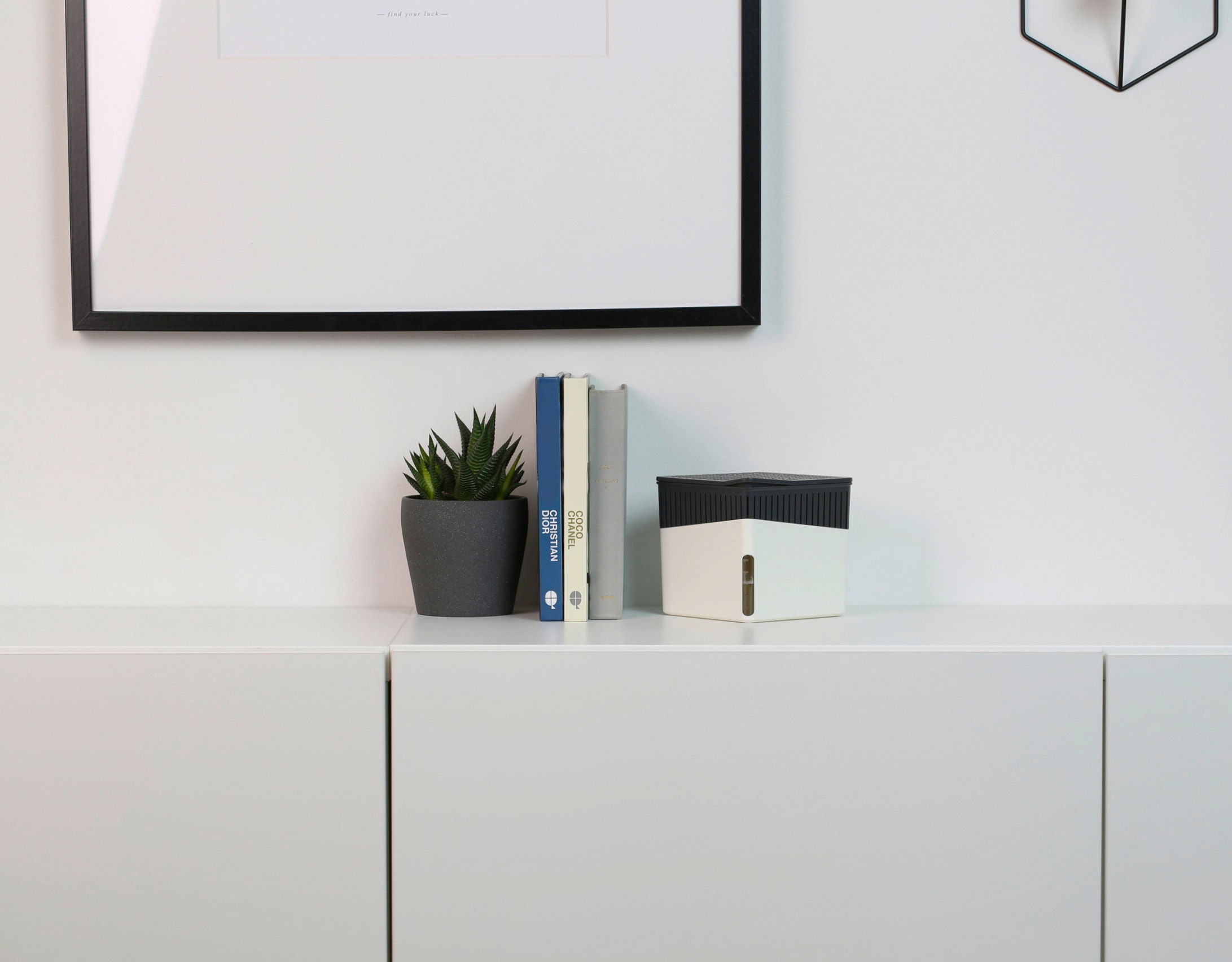 WENKO Luftentfeuchter »Cube«, für 80 m³ Räume, 1000 g
