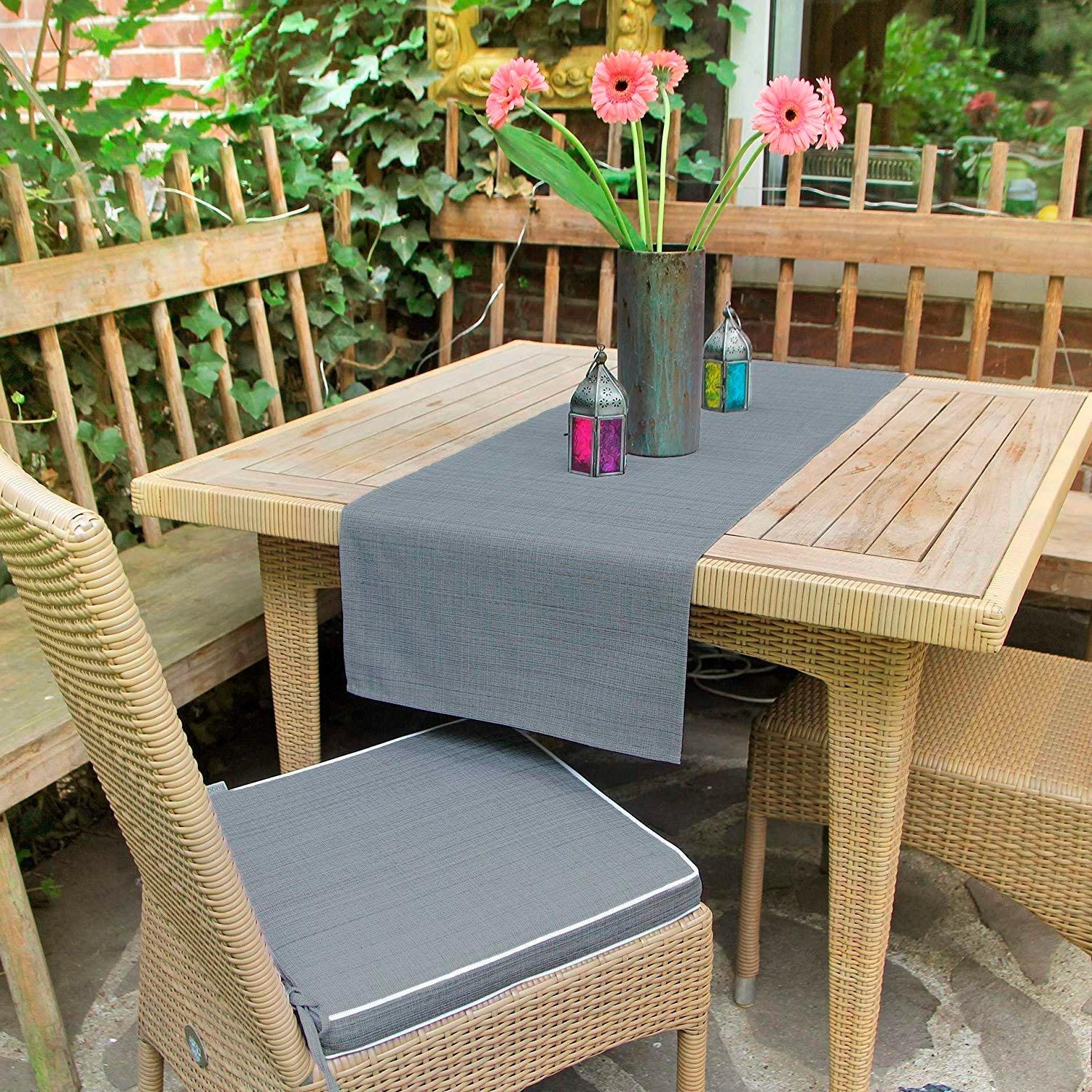 Delindo Lifestyle Tischläufer »SAMBA«, Fleckabweisend, UV-beständig, 230 g/ m² bei OTTO