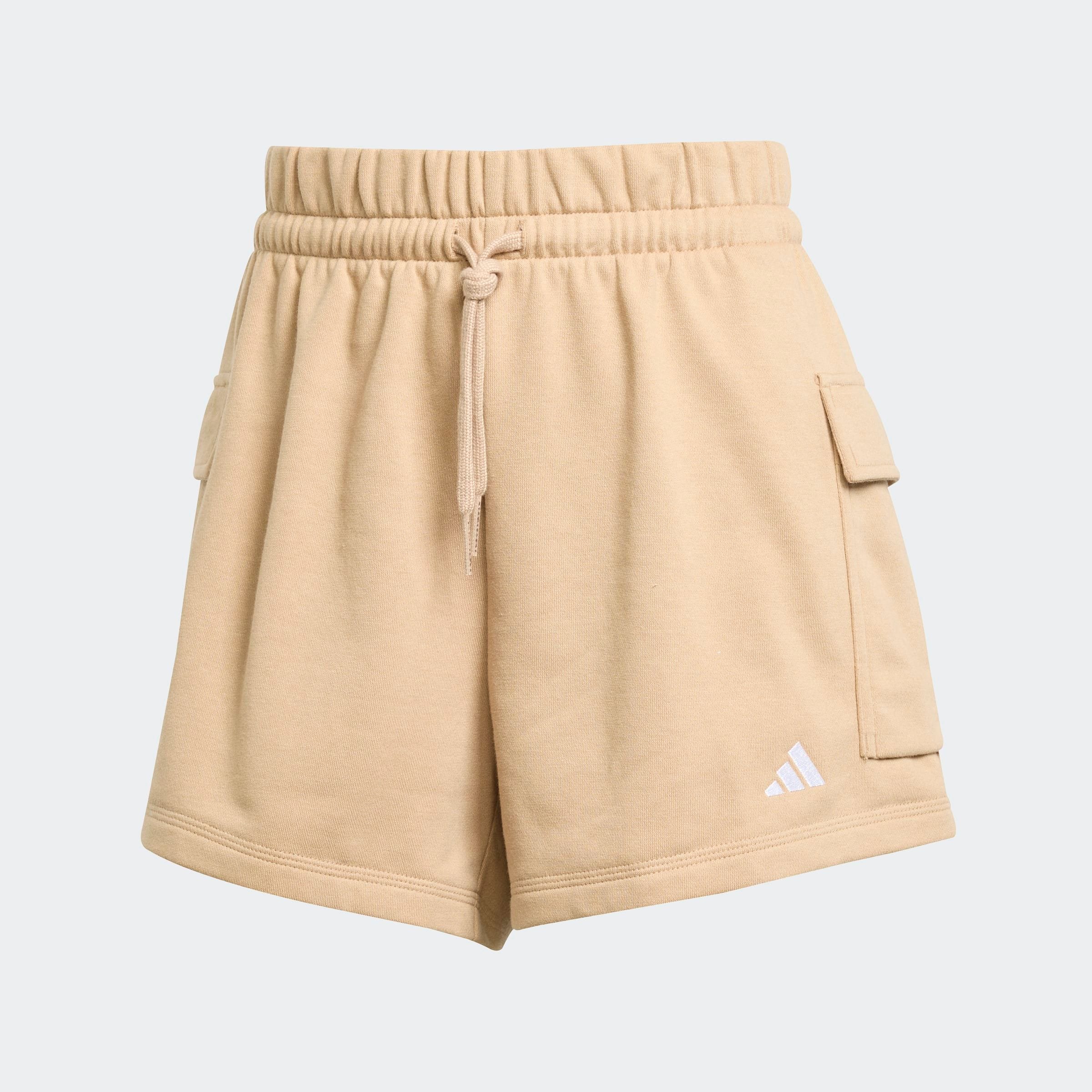 adidas Sportswear Shorts »W SL FT SHO«, (1 tlg.)