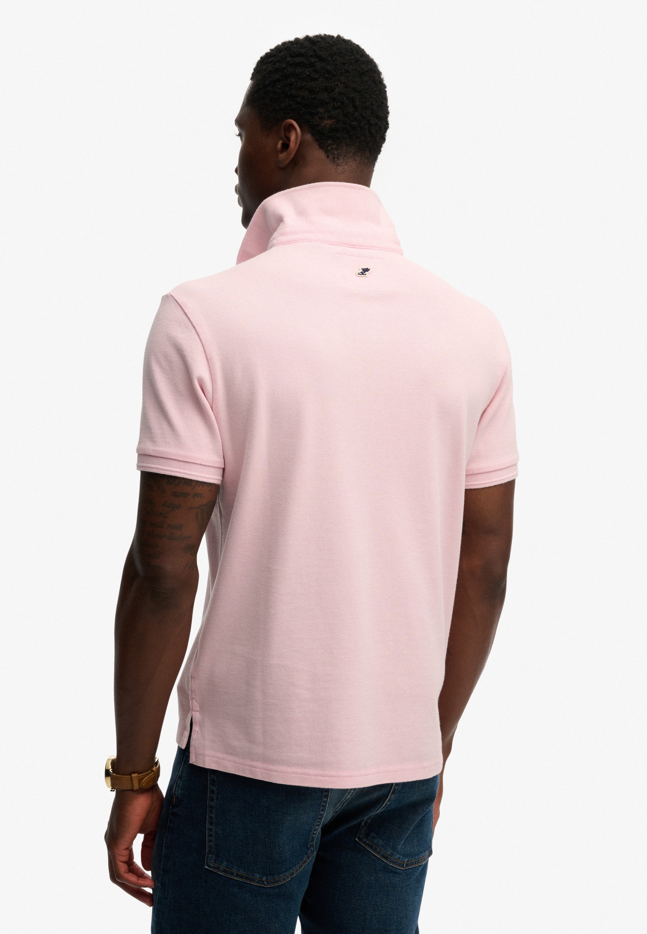 Superdry Poloshirt »CLASSIC PIQUE POLO«