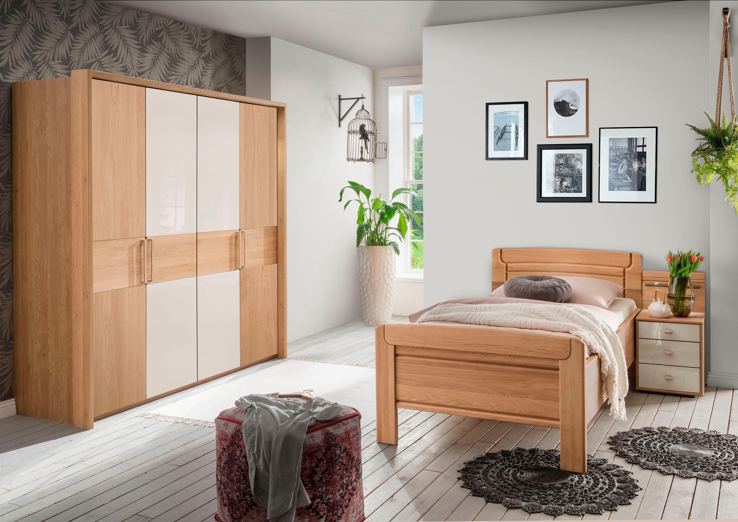 WIEMANN Aufsatzpaneel »Kiruna« wahlweise mit Beleuchtung