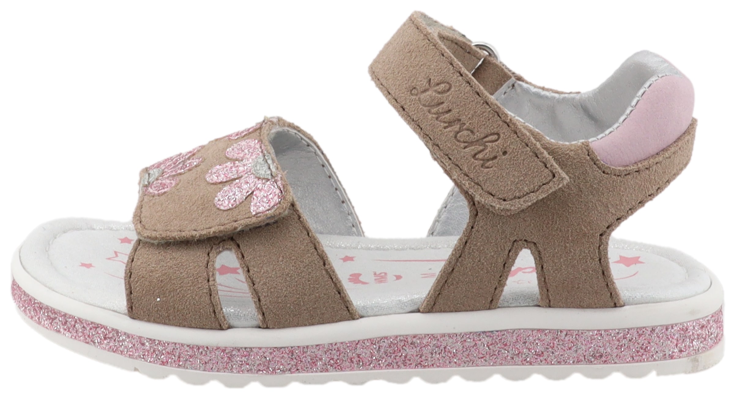 Lurchi Sandale »Candy«, Klettschuh mit Blüte, Größenschablone zum Download