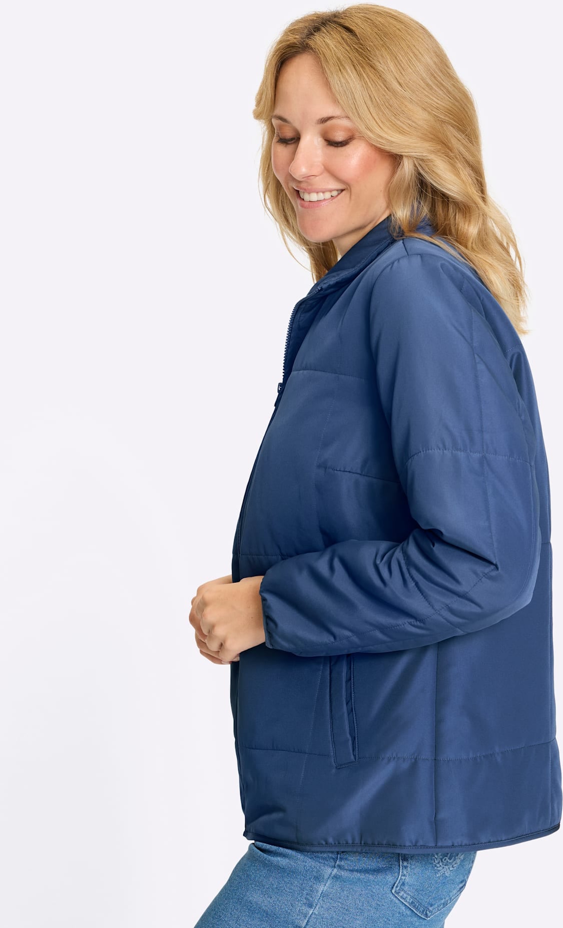 Classic Basics Steppjacke ohne Kapuze