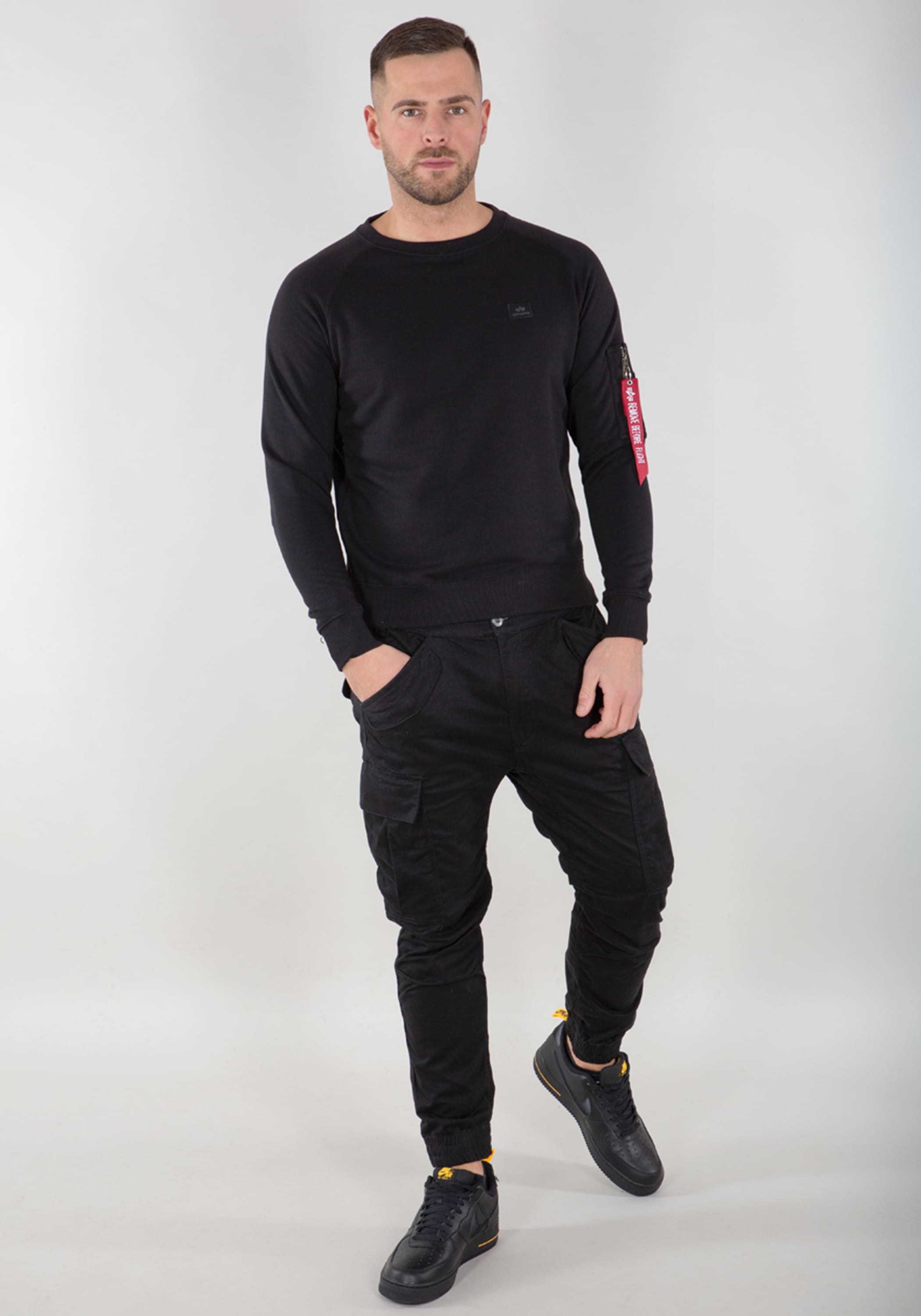 Alpha Industries Sweater »Alpha Industries Men - Sweatshirts X-Fit Sweat«