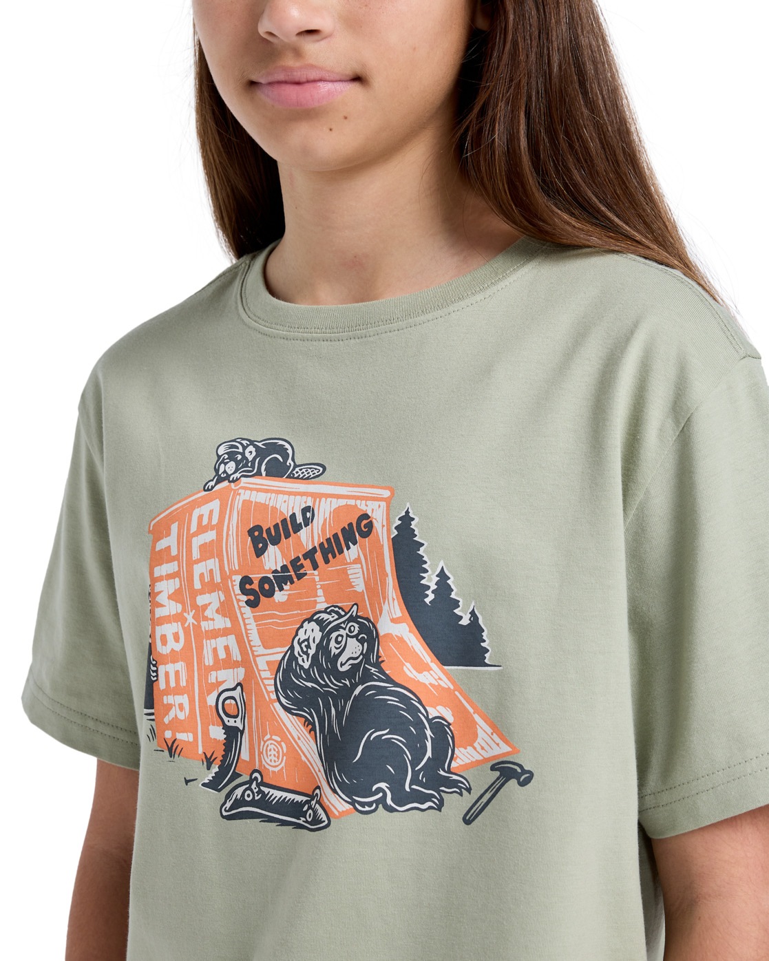 Element Shirttop »Timber Breaktime«