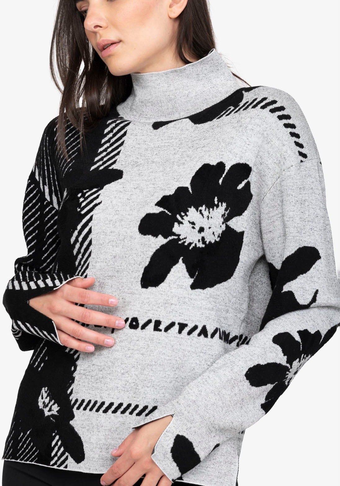 Sportalm Kitzbühel Strickpullover, Mit Rundhalsausschnitt