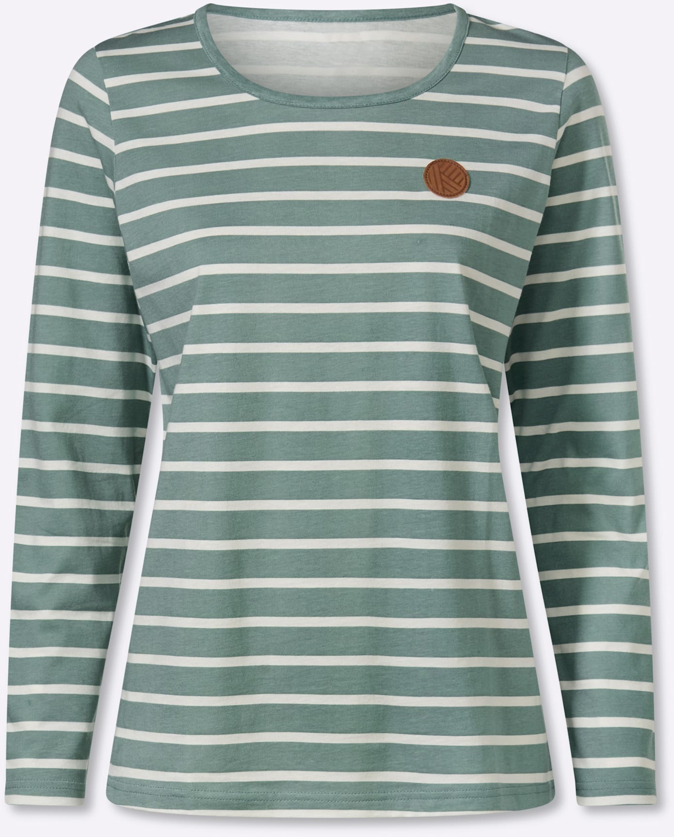 Classic Basics Langarmshirt »Ringelshirt« 1