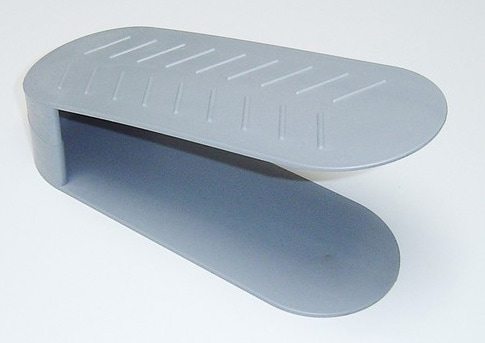 Schuhregal »(Schuhstapler)«, (Set, 4 St.), Kunststoff, schafft Platz und Ordnung