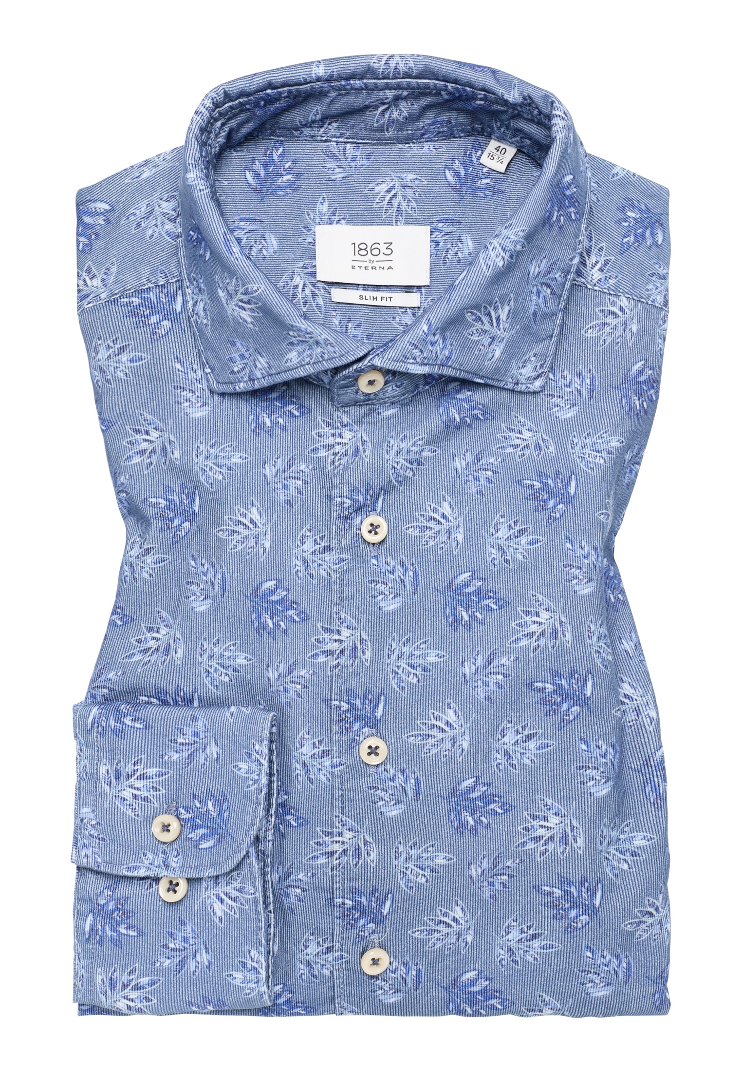 Eterna Langarmhemd »SLIM FIT«