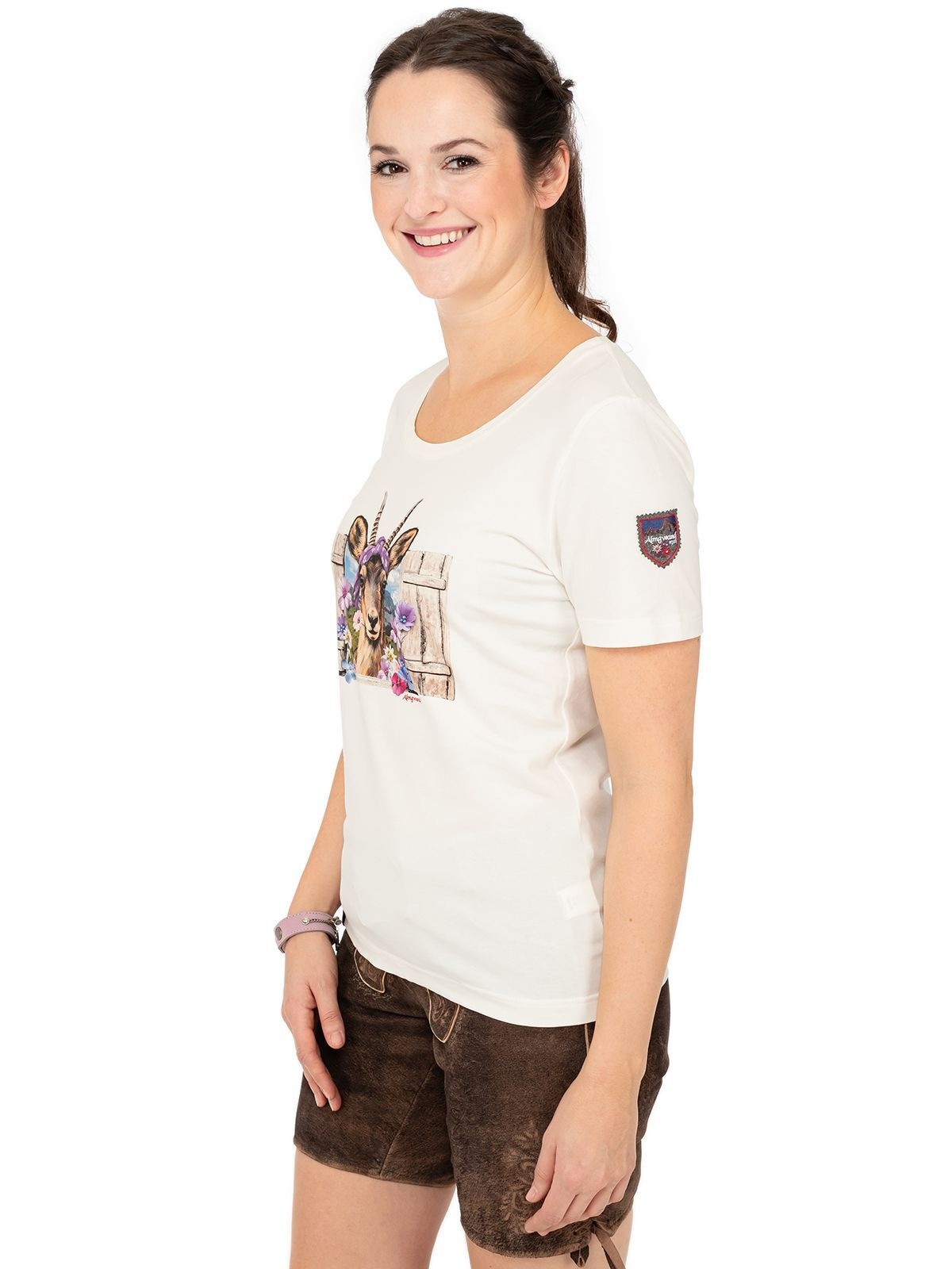 Almgwand T-Shirt »T-Shirt MIESENBACHALM«