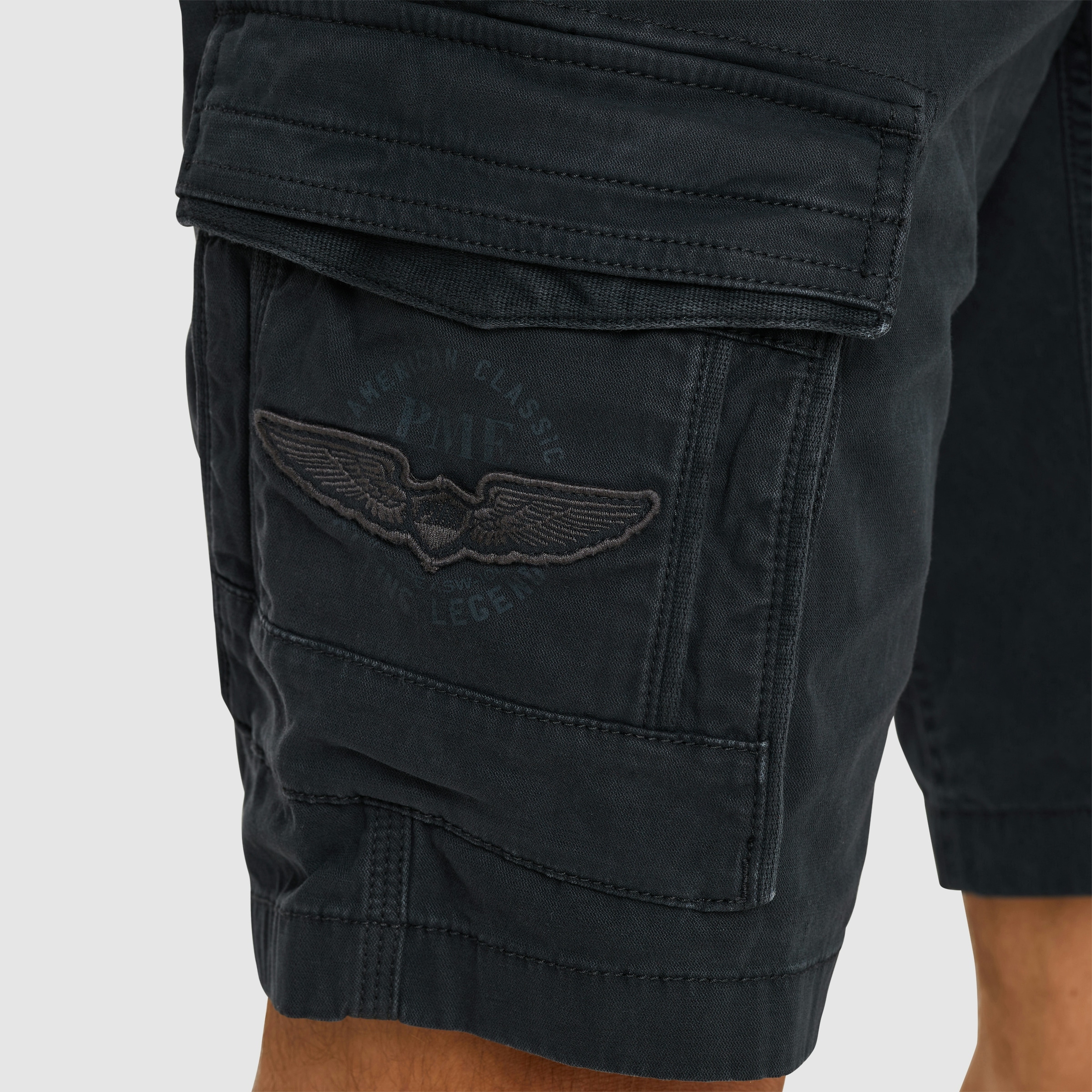 PME LEGEND Cargoshorts, in gewaschener Optik