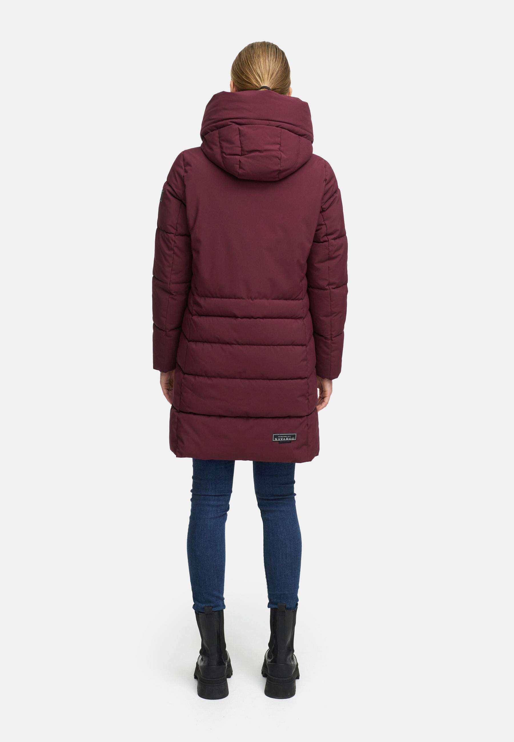 Navahoo Steppmantel »Steppmantel Mondnebel XIV«