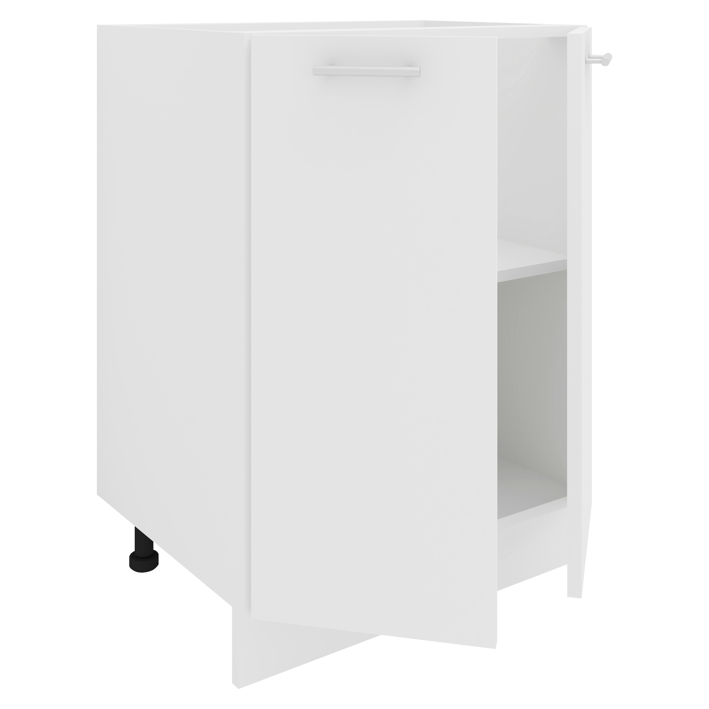 VCM Unterschrank »Küchenschrank B 60 cm Unterschrank Drehtüren Esilo«
