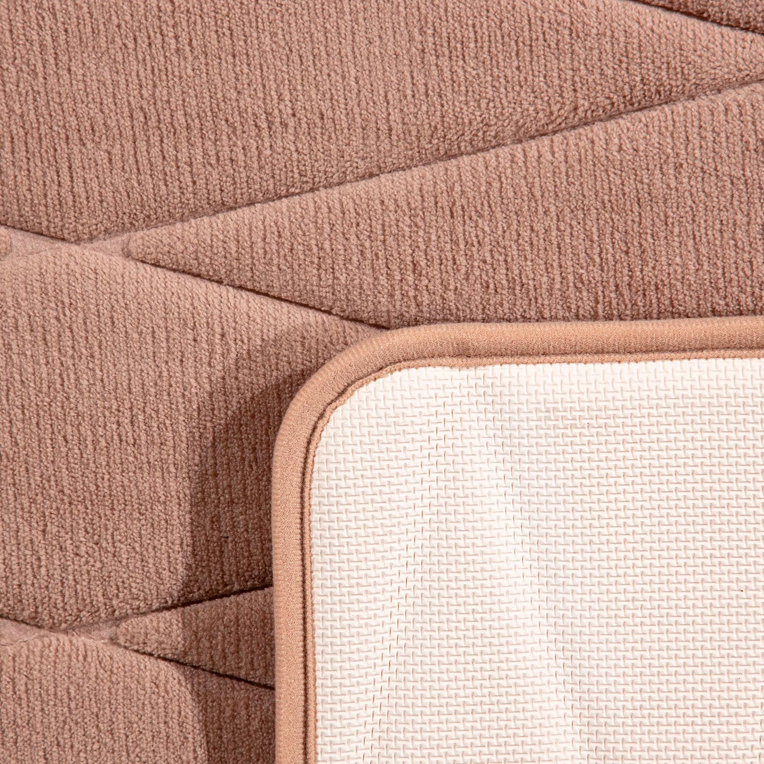 Paco Home Badematte »Corby 254, Memory-Schaum Effekt«, rutschhemmend beschichtet, fußbodenheizungsgeeignet, Badteppich, Uni Farben, Rauten Muster, Hoch-Tief Effekt