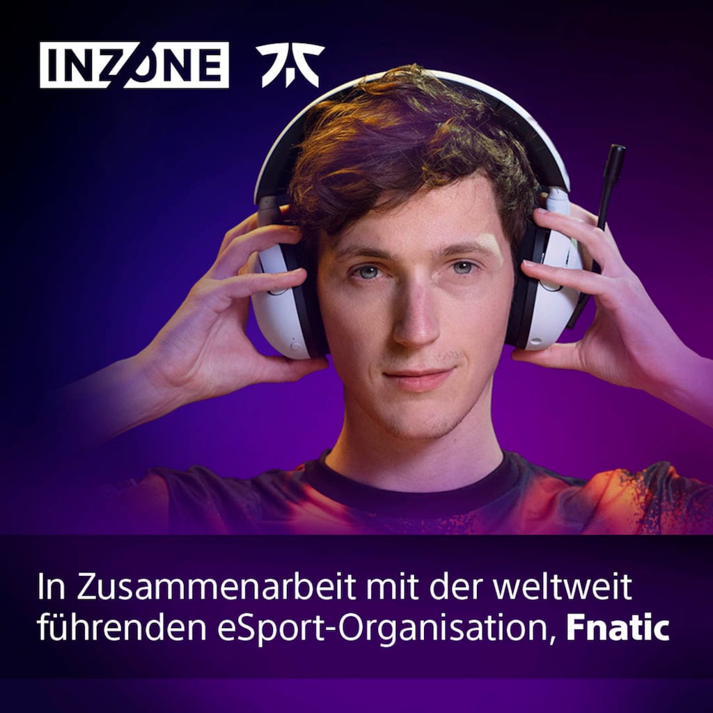 Sony Gaming-Headset »INZONE H5«, Bluetooth, Rauschunterdrückung