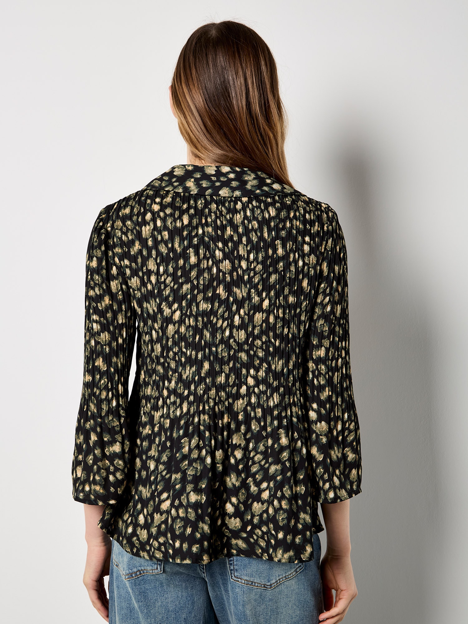 Apricot Chiffonbluse »Bluse« Plissee