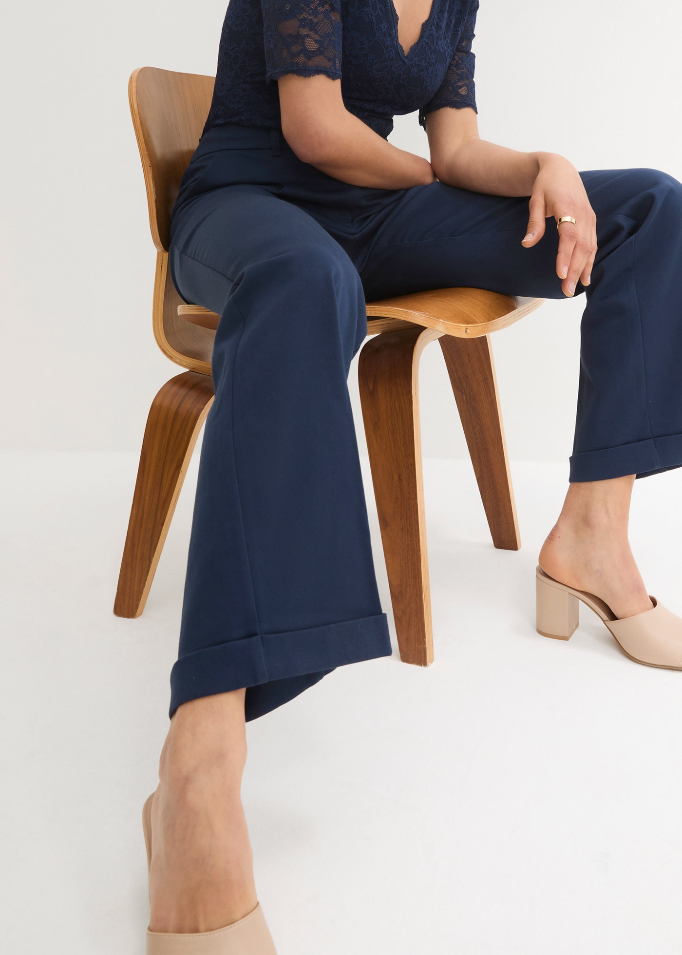 bonprix Marlene-Hose »Marlenehose«  Marlenehose