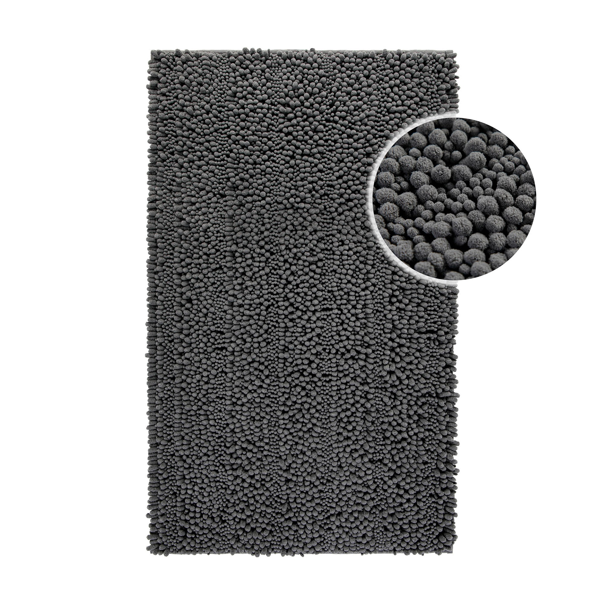 Wecon home Basics Badematte »Benno« Höhe 22 mm waschbar, rutschfest, sehr weich, strapazierfähig, Chenille, robust