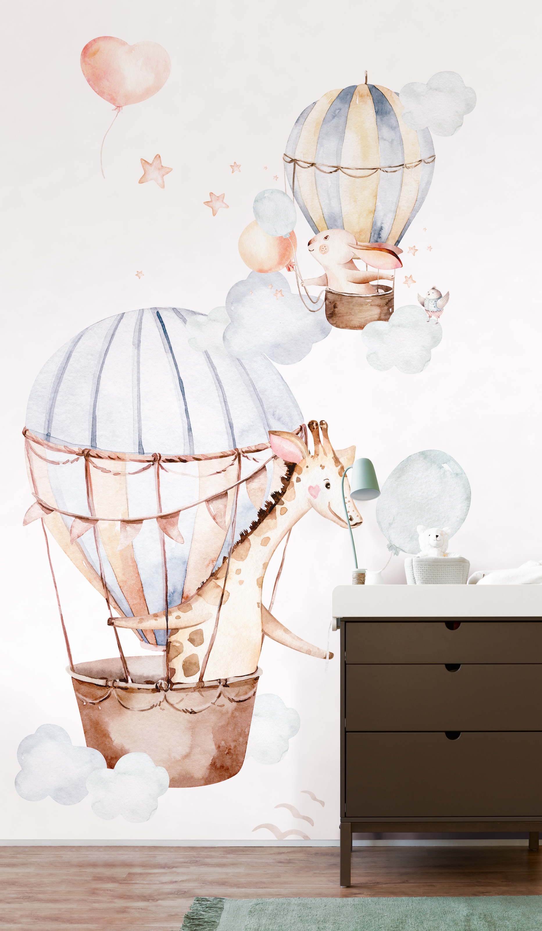 Rasch Fototapete uni glatt