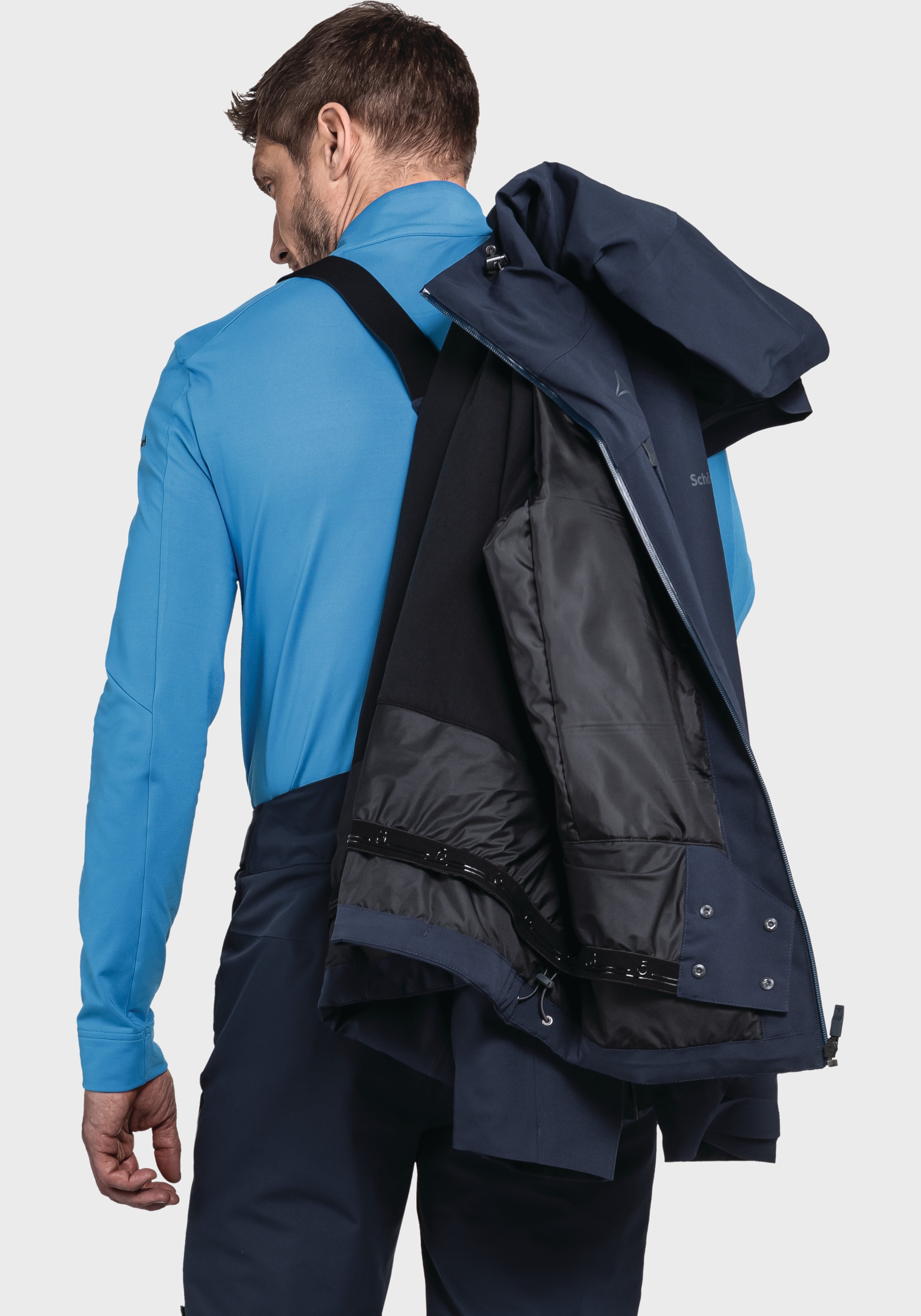 Schöffel Outdoorjacke »Ski Jacket Style Nollen MNS«, mit Kapuze