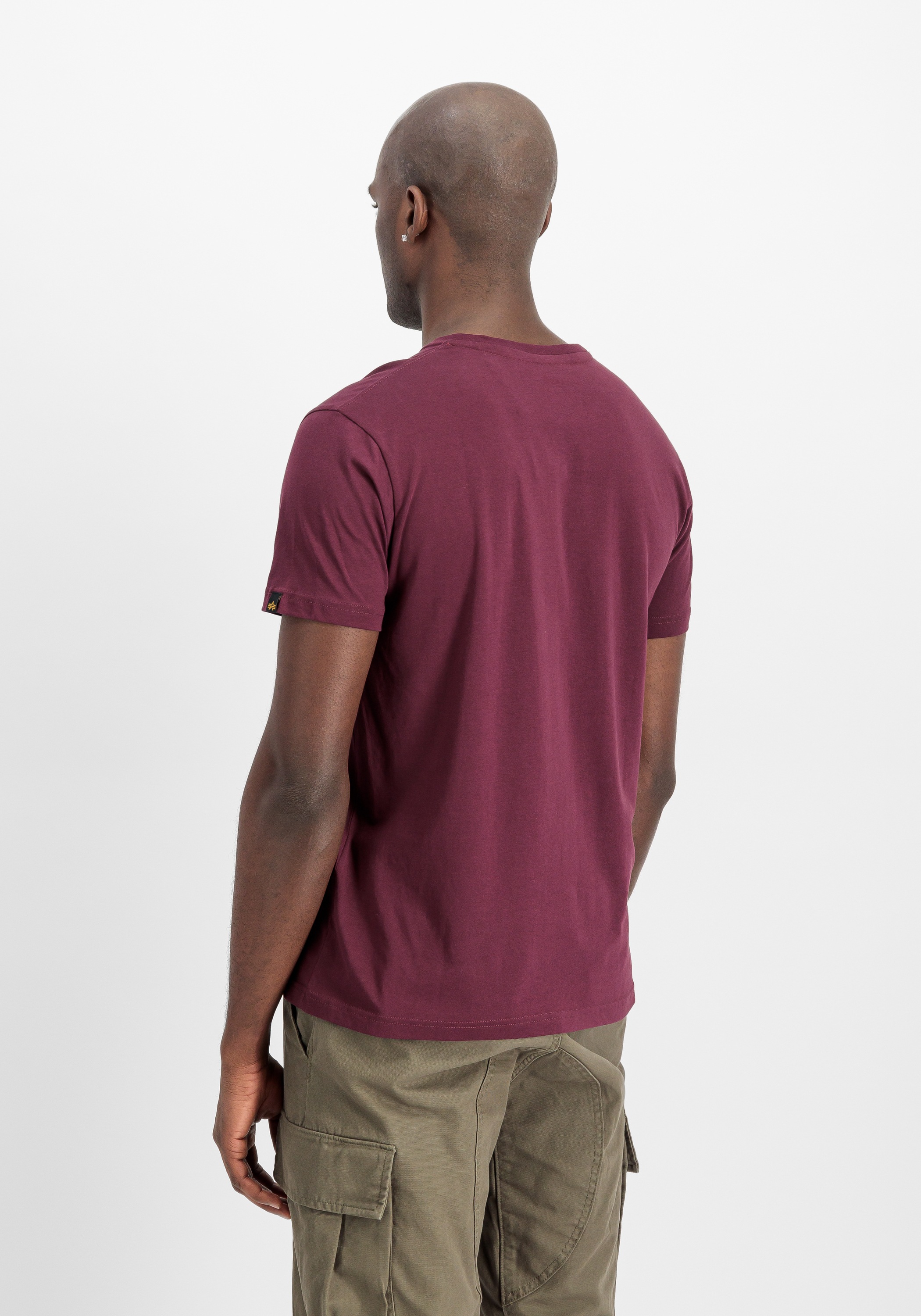 Alpha Industries T-Shirt »Alpha Label T-Shirt«